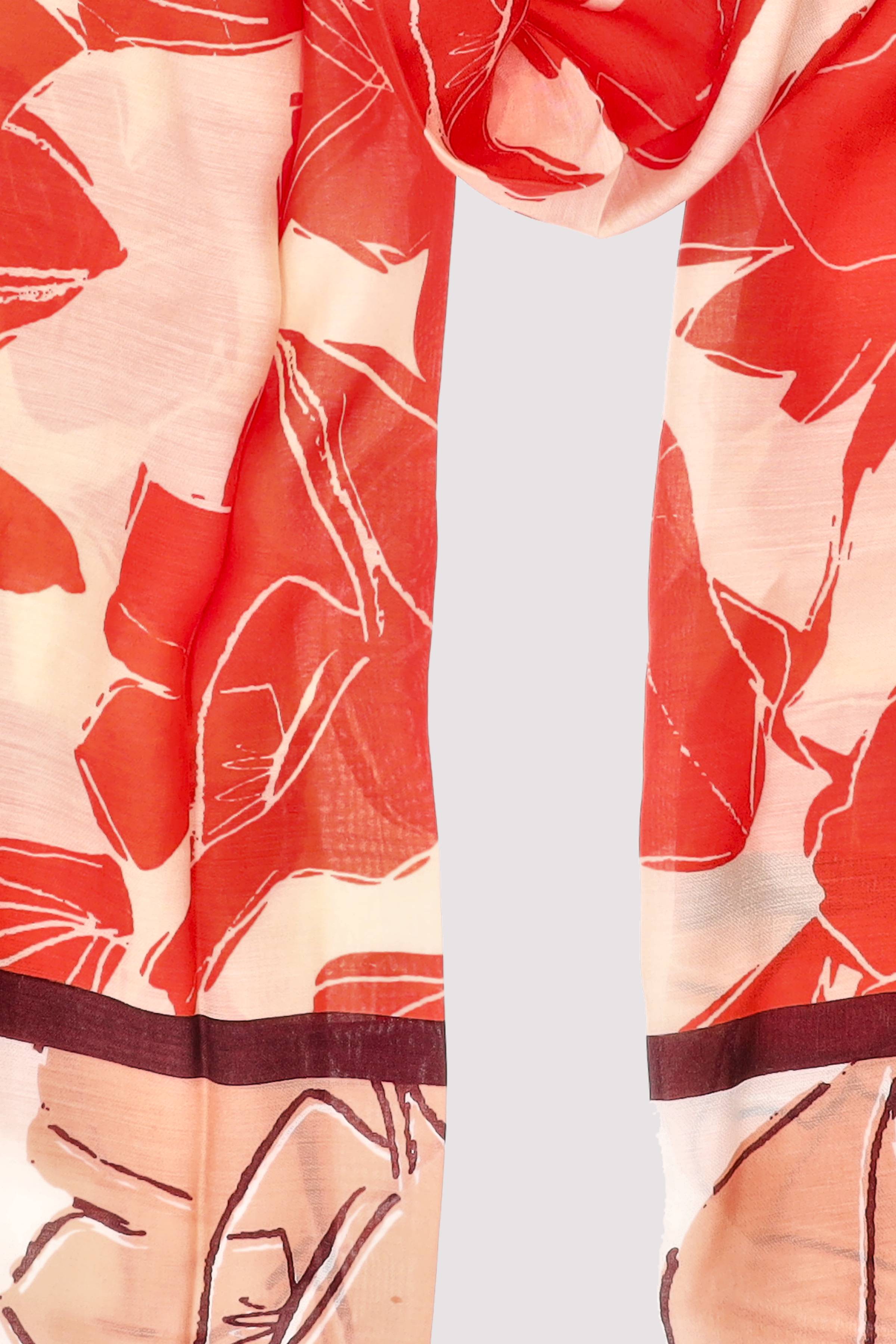Marc O´Polo International - Scarf, woven, cupro-modal, var Marc O´Polo International - Scarf, woven, cupro-modal, var