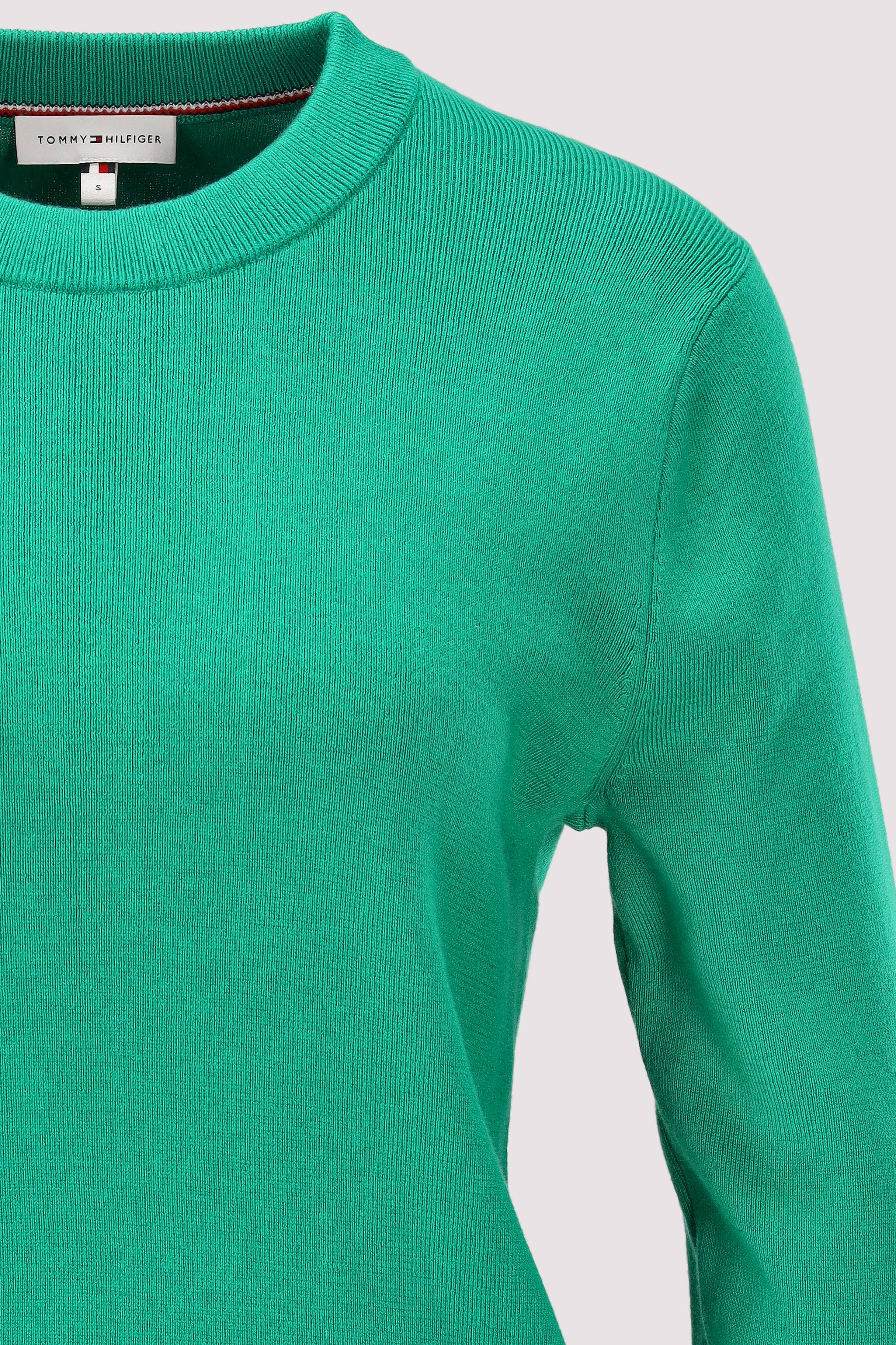 Tommy Hilfiger - Kurzer Pullover Tommy Hilfiger Grün