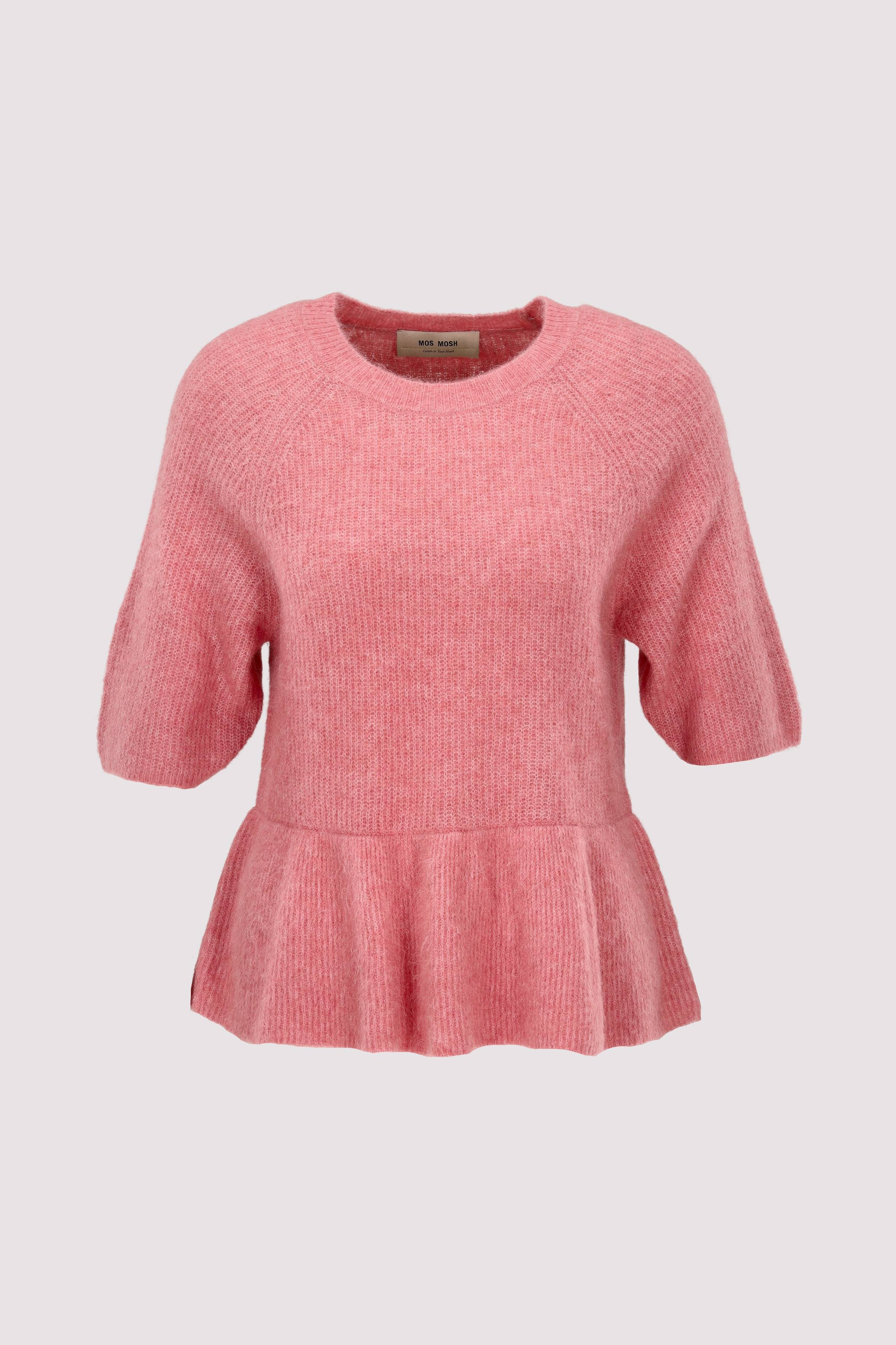 Thora SS Frill Knit