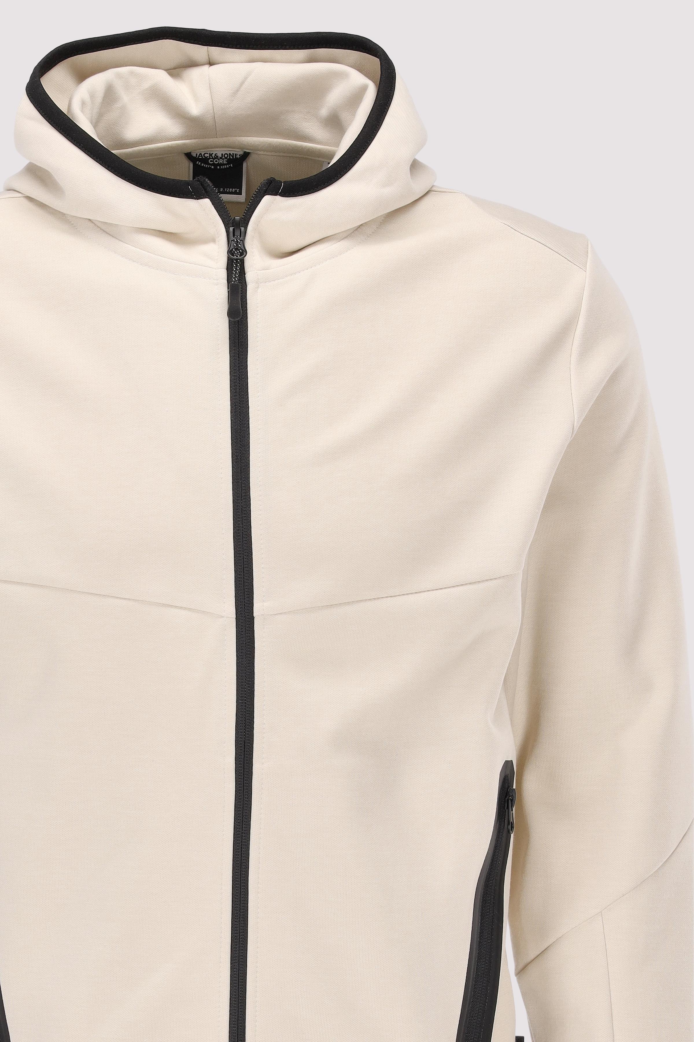 Jack and Jones - JCOFUSION SWEAT ZIP HOOD NOOS