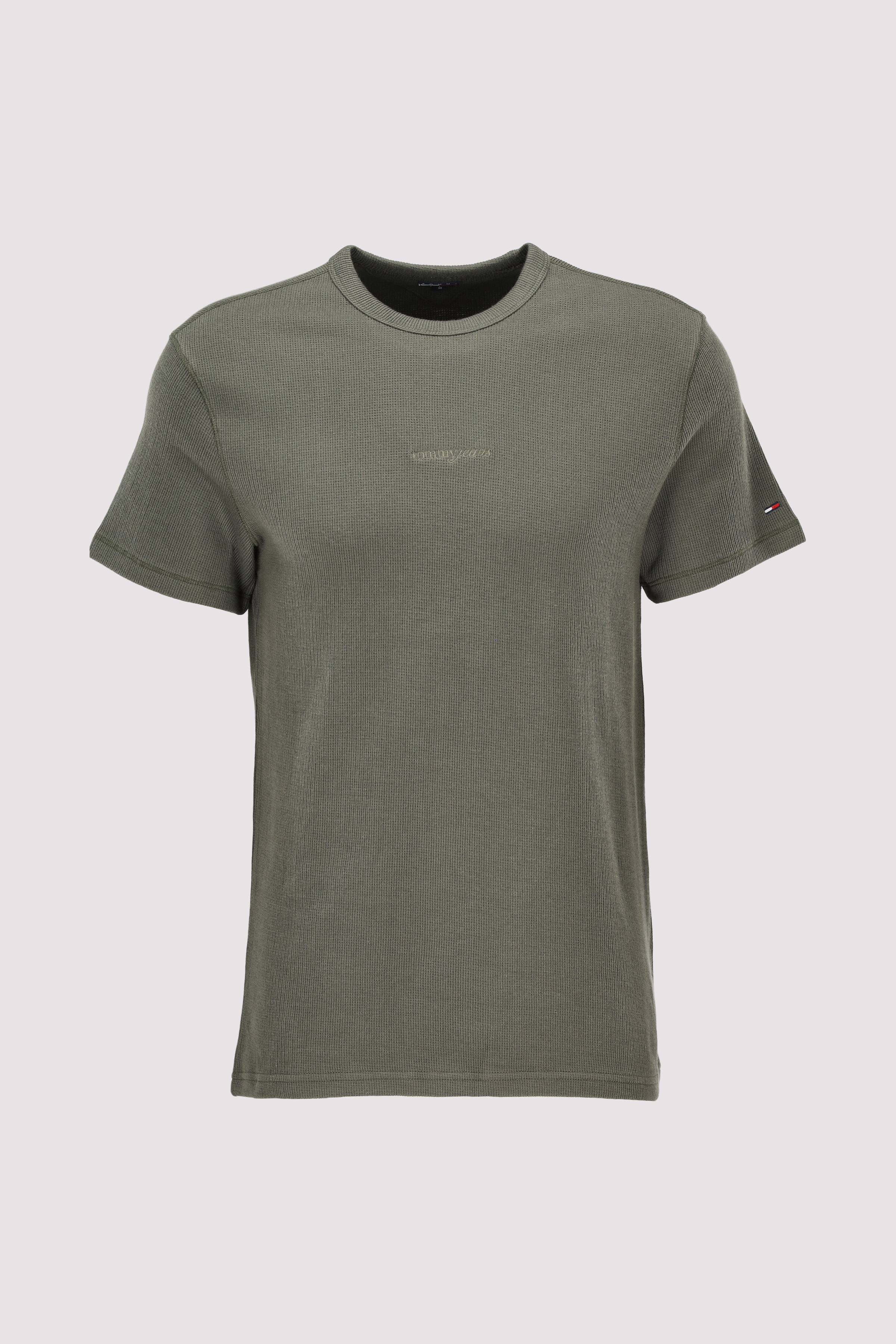 TJM SLIM WAFFLE SCRIPT TEE