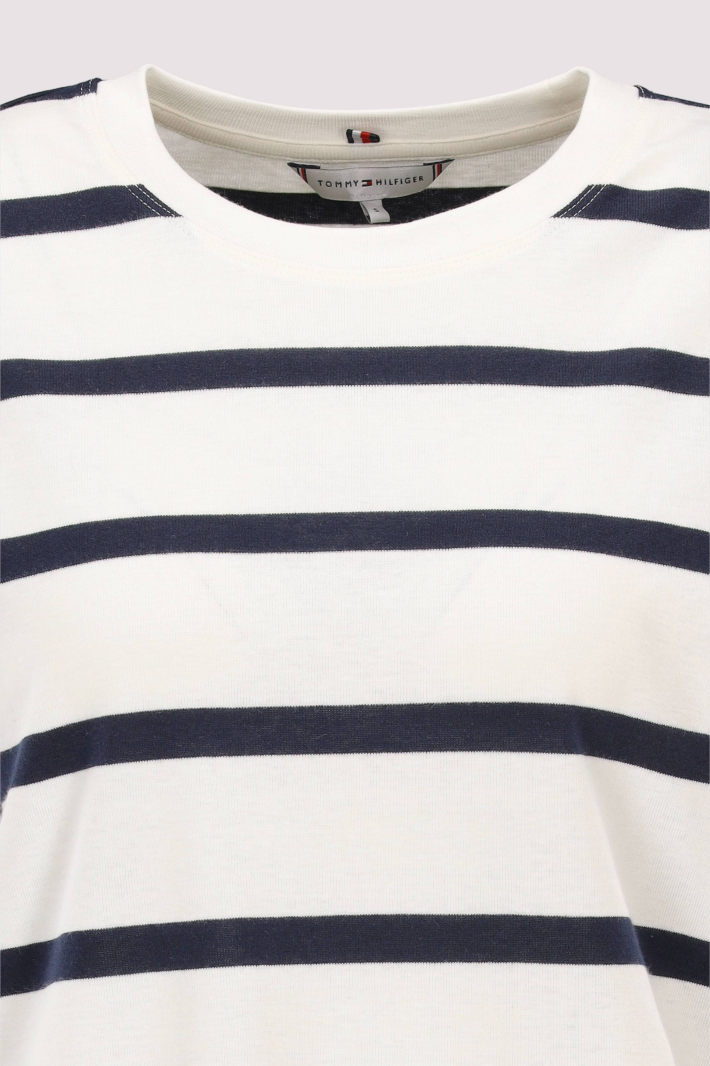 Tommy Hilfiger - GOLD BUTTON MDRN C-NK SS TEE