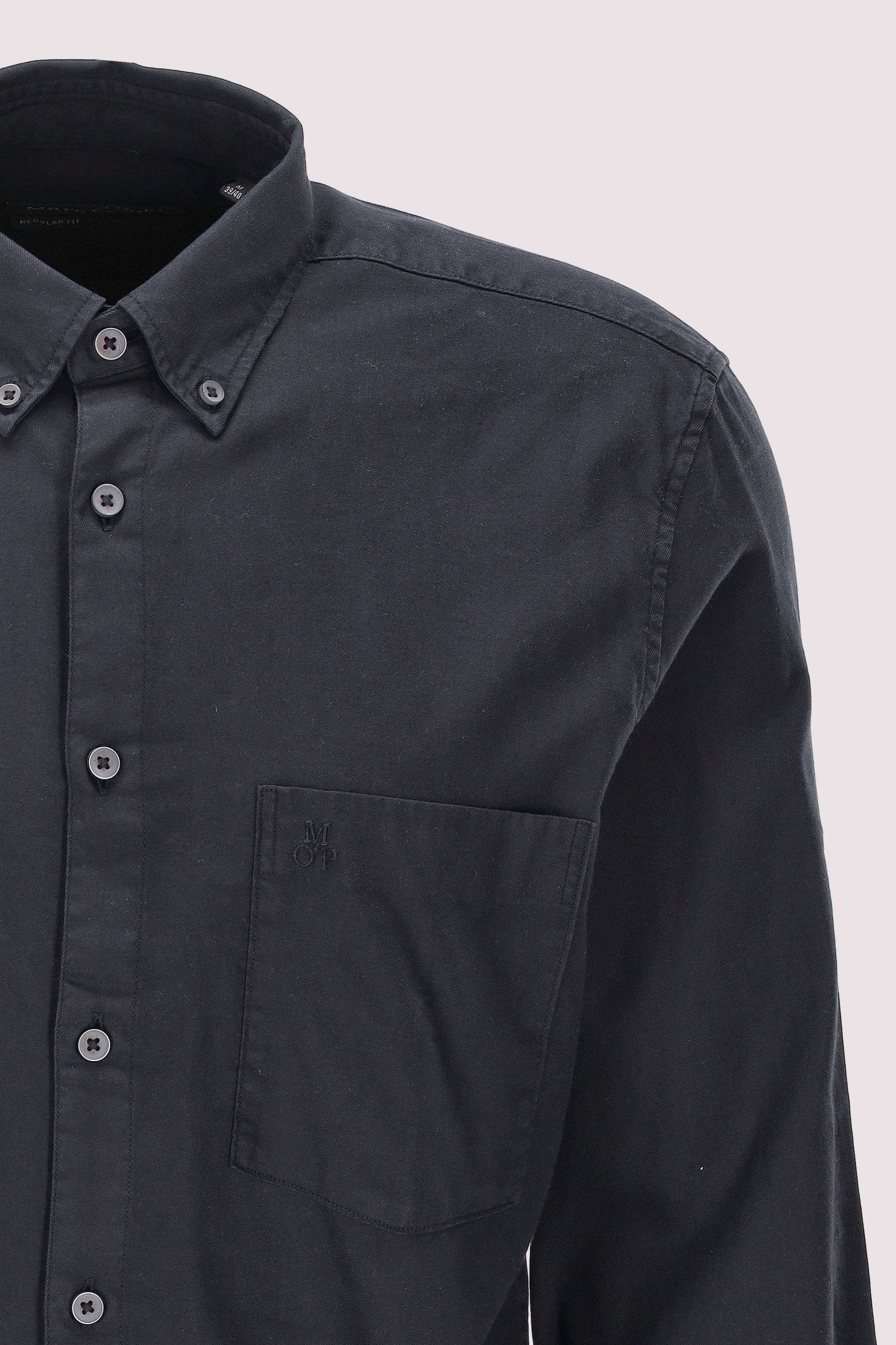 Marc O´Polo International - Button down collar, long sleev Marc O´Polo International - Button down collar, long sleev