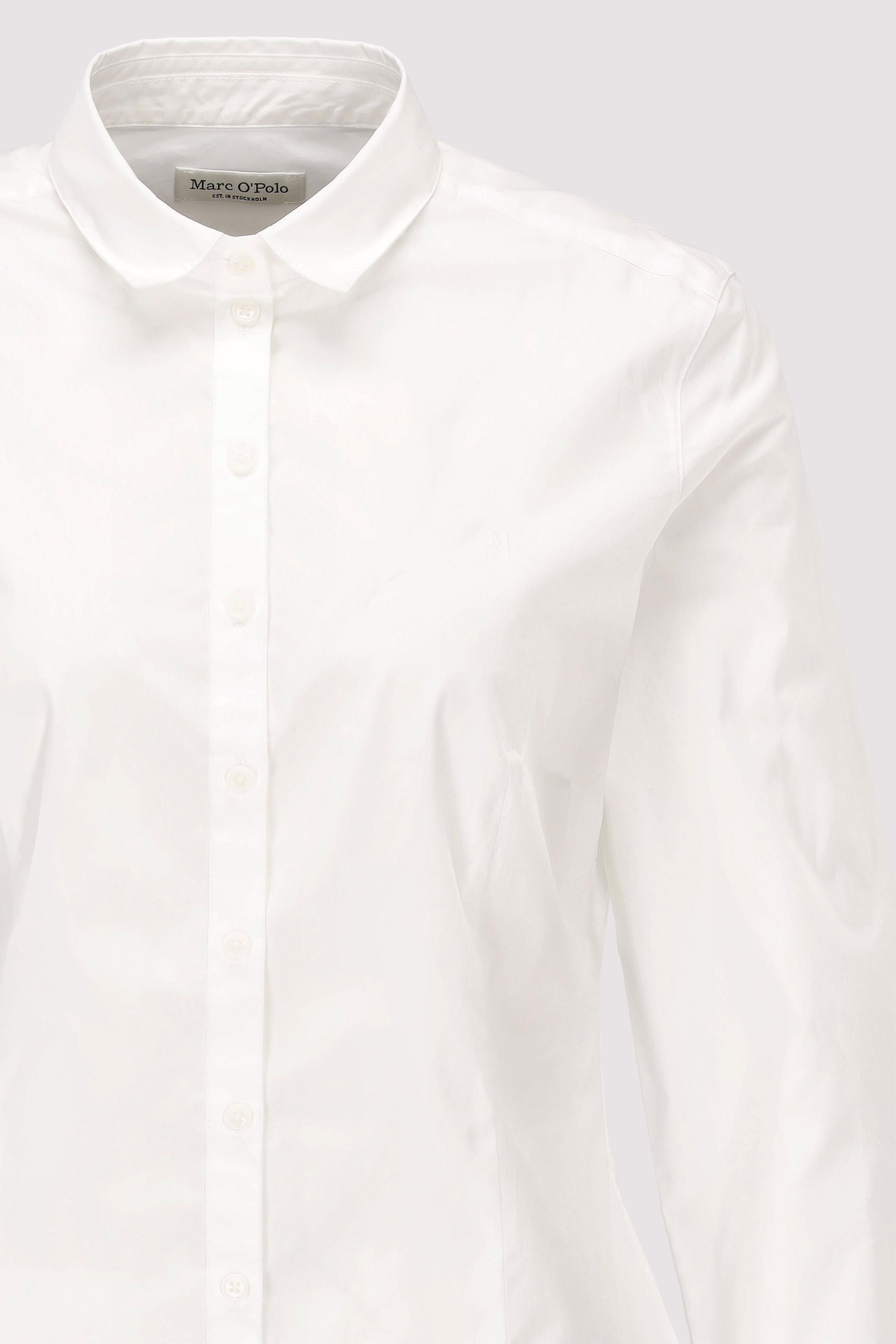 Marc O´Polo International - Blouse, kent collar, long slee Marc O´Polo International - Blouse, kent collar, long slee