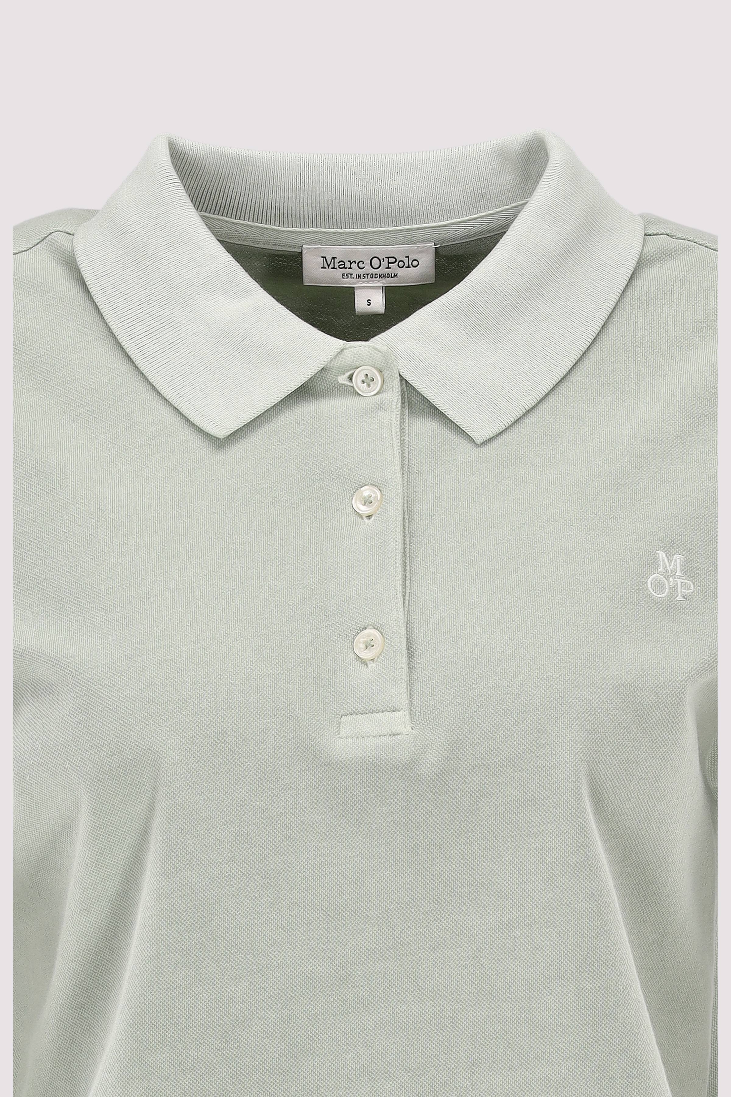 Marc O´Polo International - Polo-shirt, short-sleeve, flat