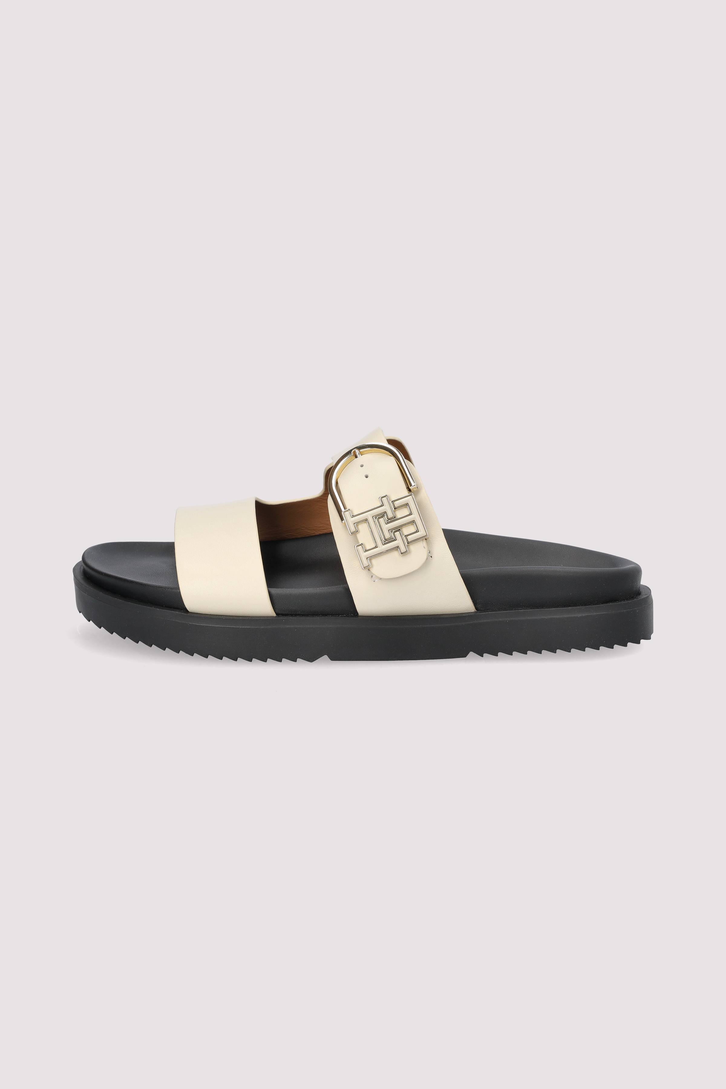 LEATHER SPORTY MULE