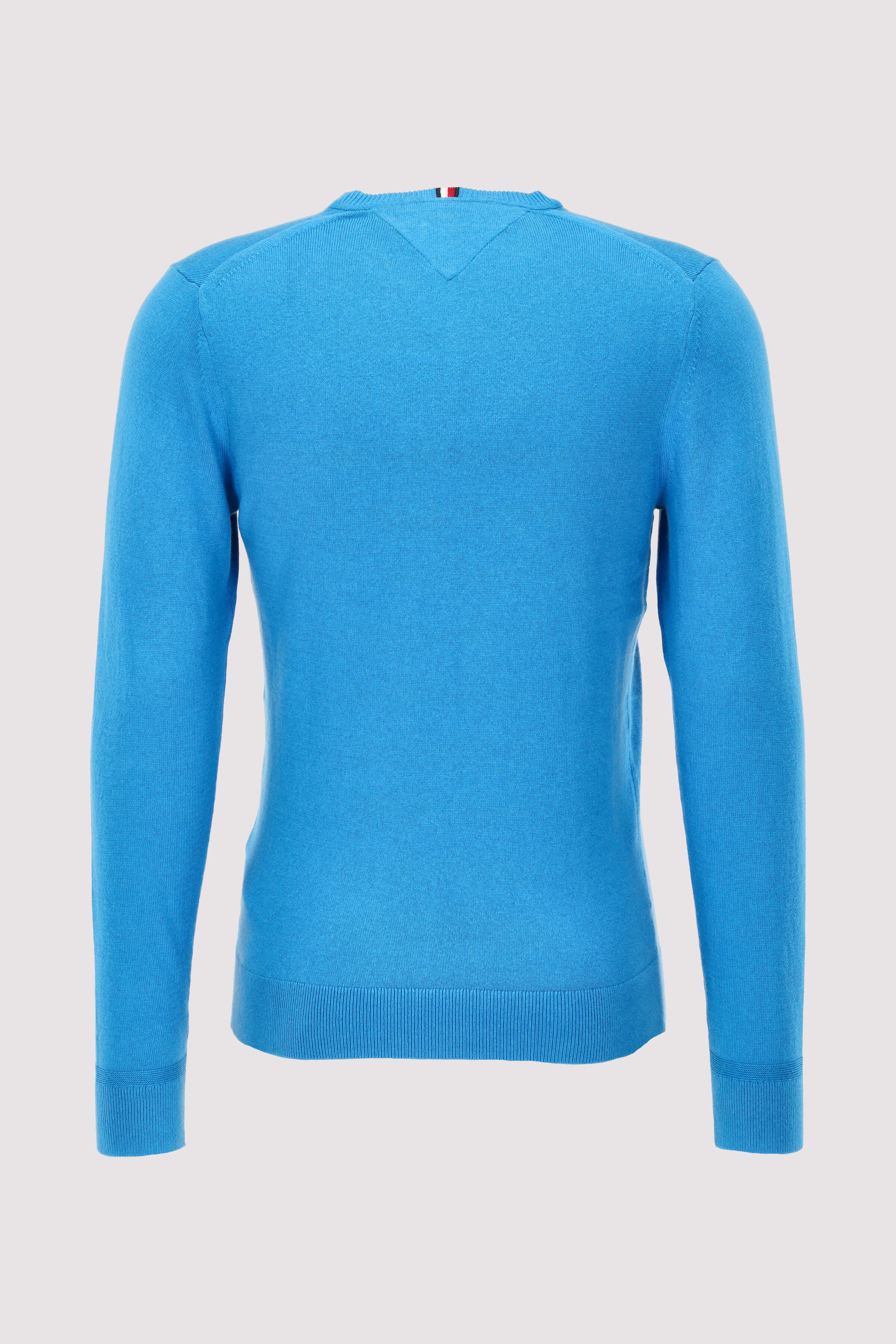 Tommy Hilfiger - PIMA ORG CTN CASHMERE CREW NEC Tommy Hilfiger - PIMA ORG CTN CASHMERE CREW NEC