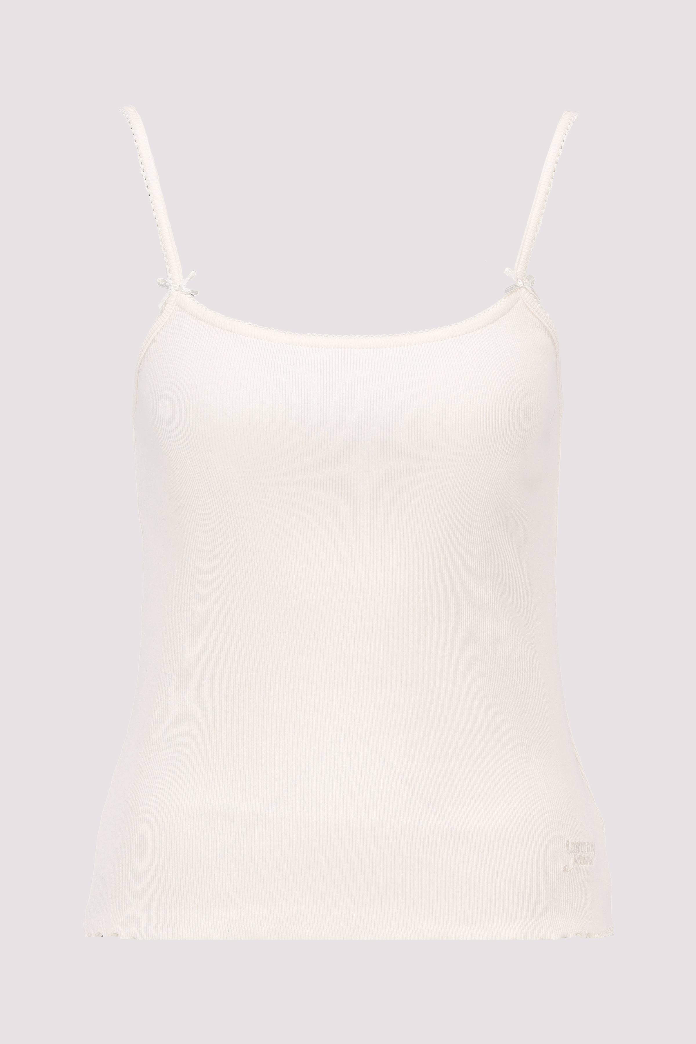 TJW SLIM GMD RIB STRAP TOP