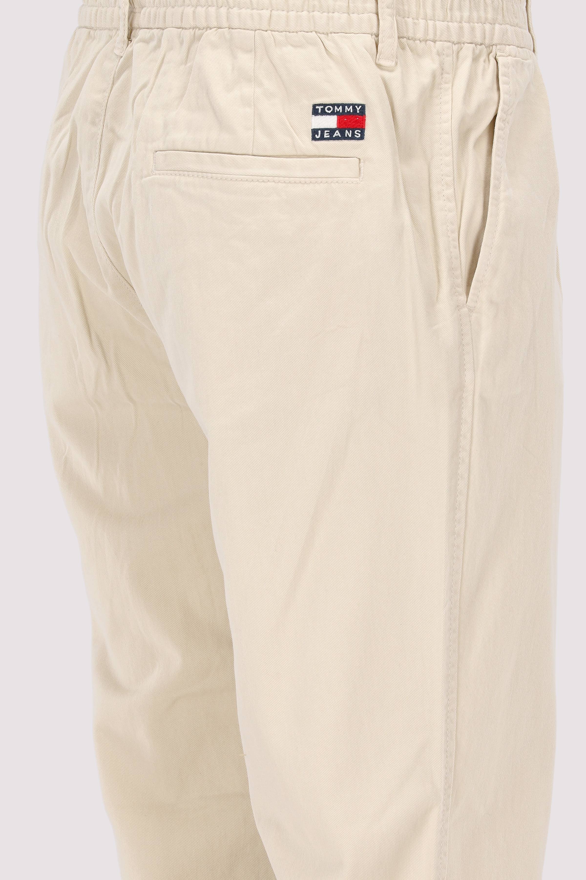 Tommy Jeans - TJM ISAAC LIGHT COTTON PANTS