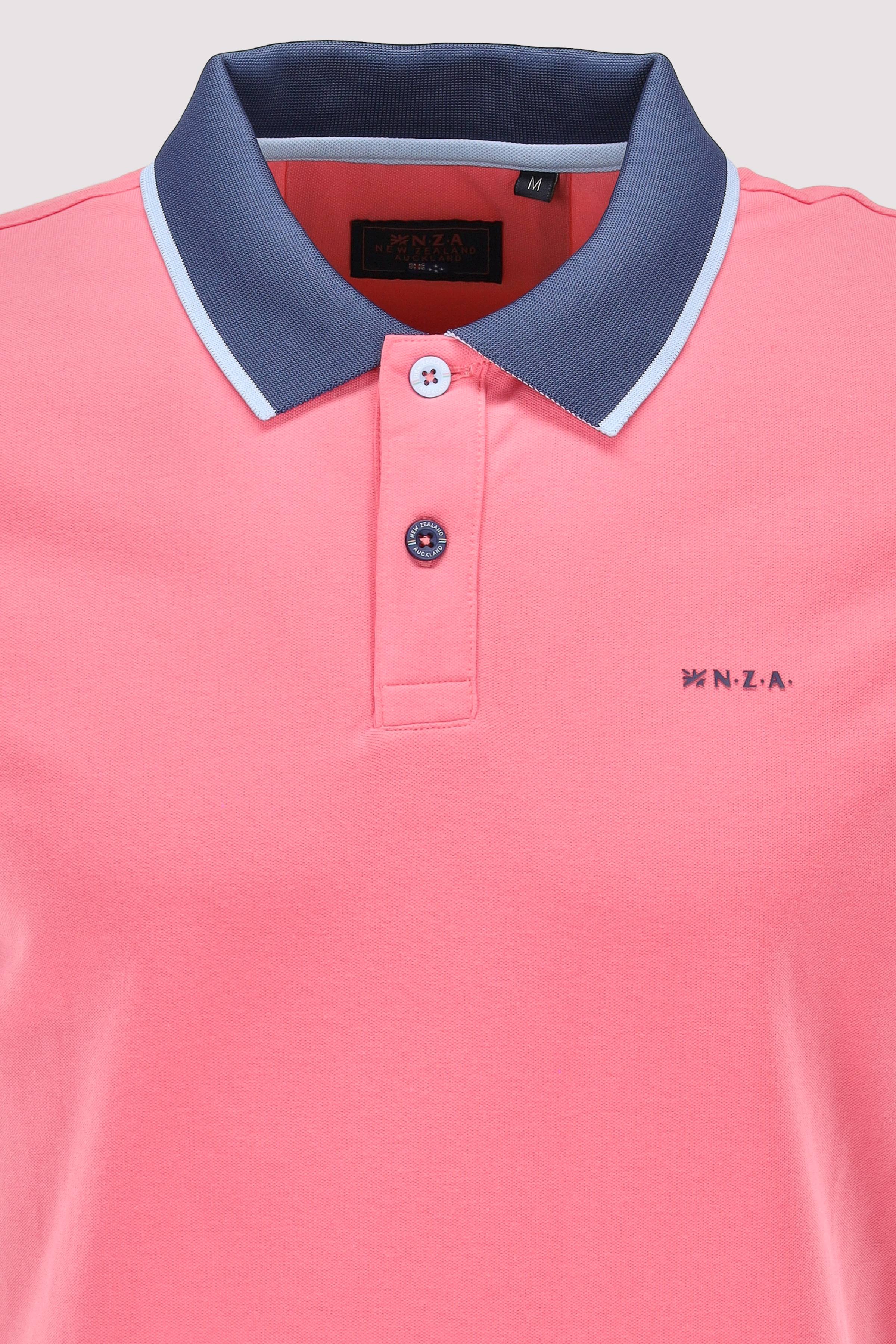 New Zealand Auckland - New Zealand Poloshirt Mystic Pink