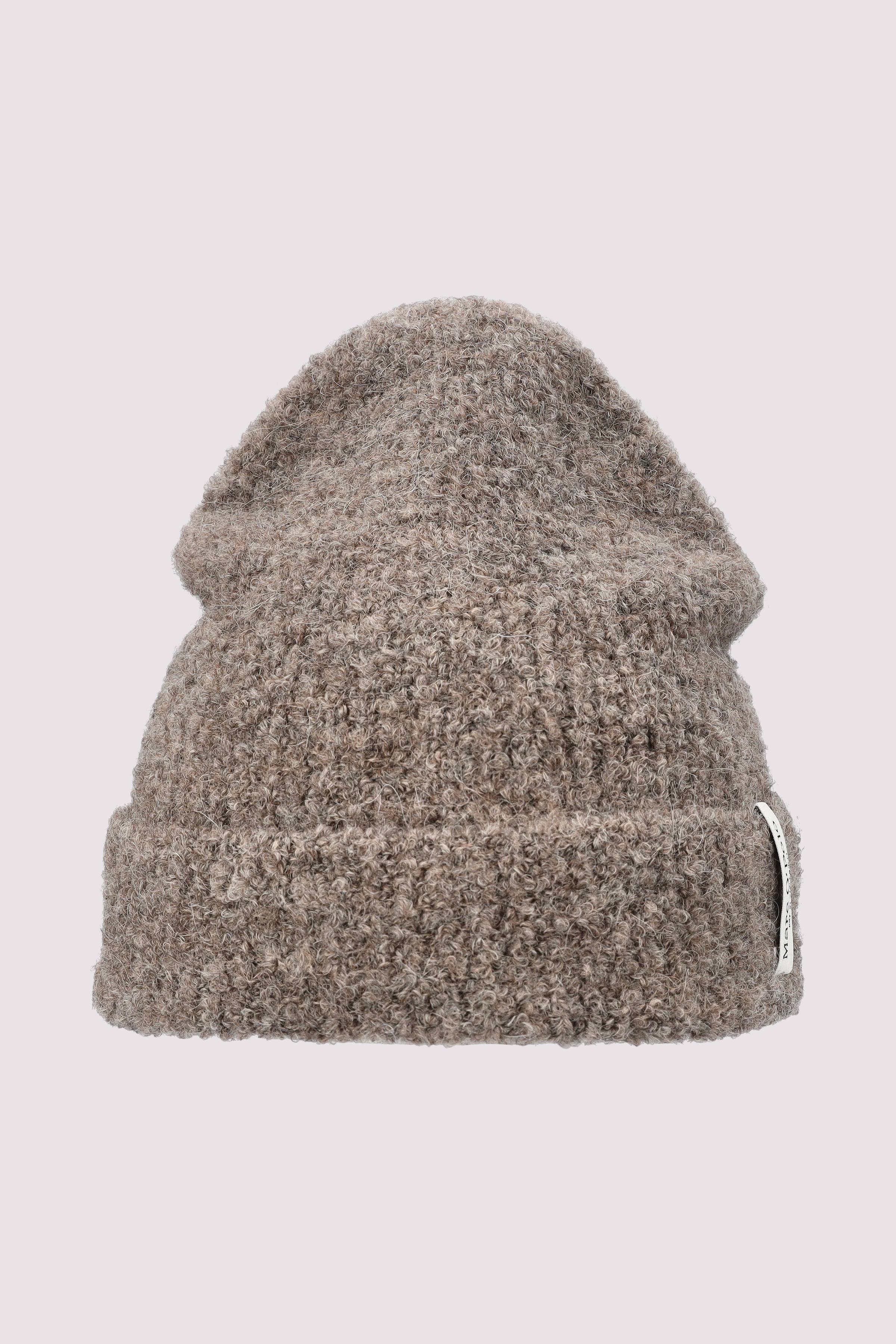 Marc O Polo Casual - Marc O'Polo Damenmütze stone taupe
