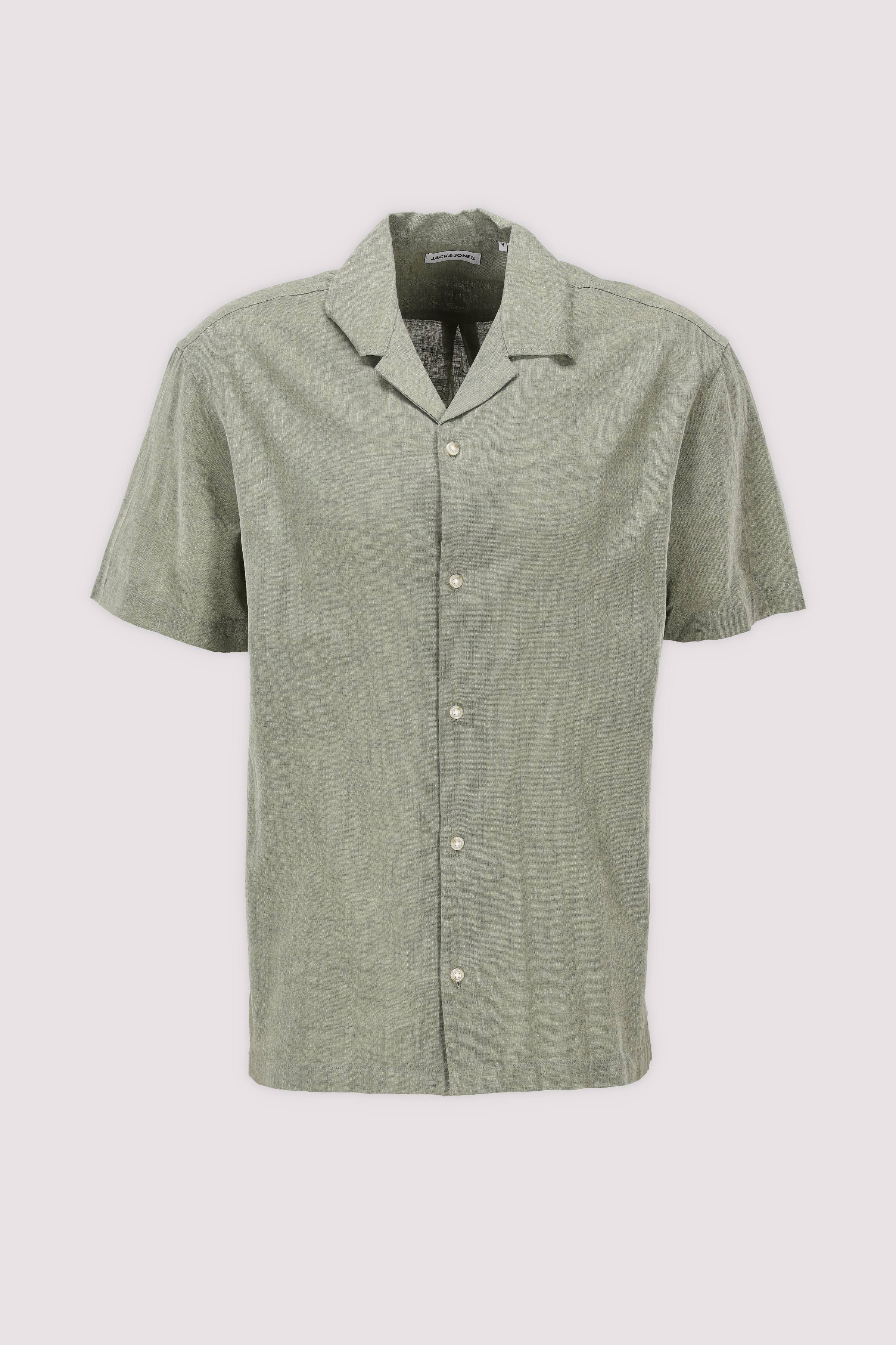 Jack and Jones Kurzarmhemd New Sage