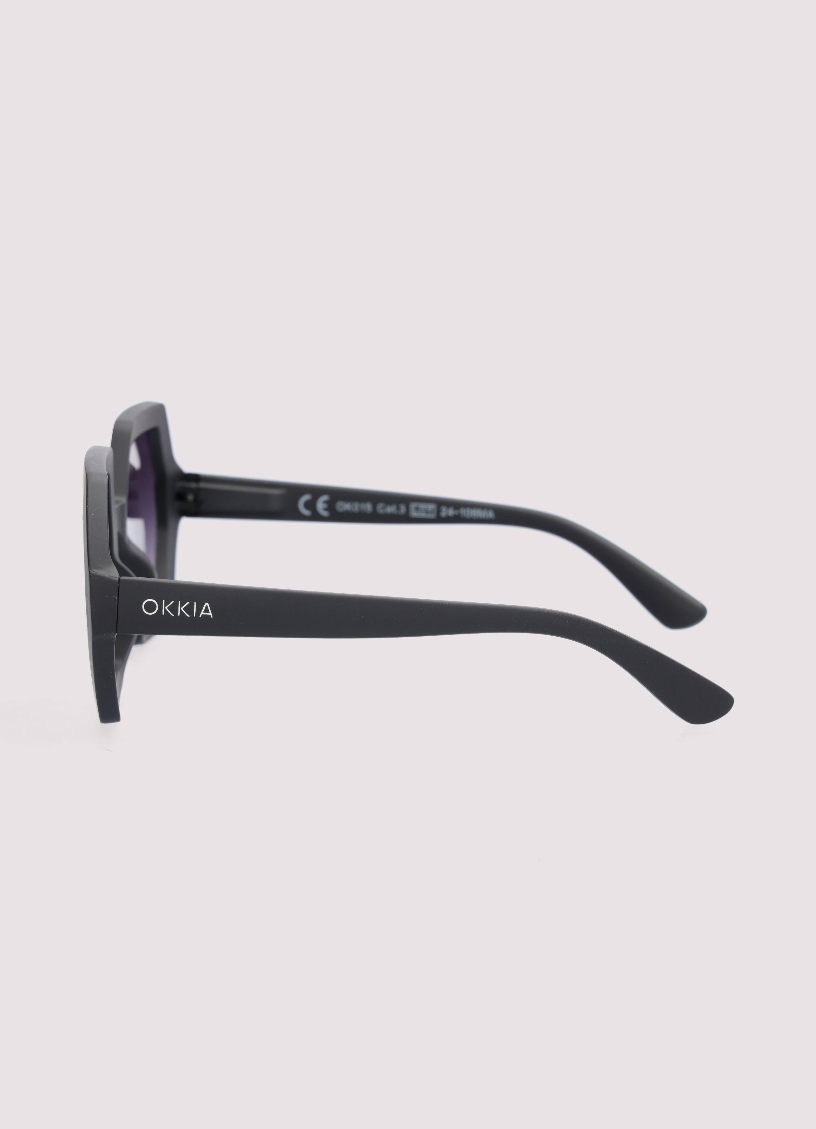 Okkia - Sonnenbrille hexagon