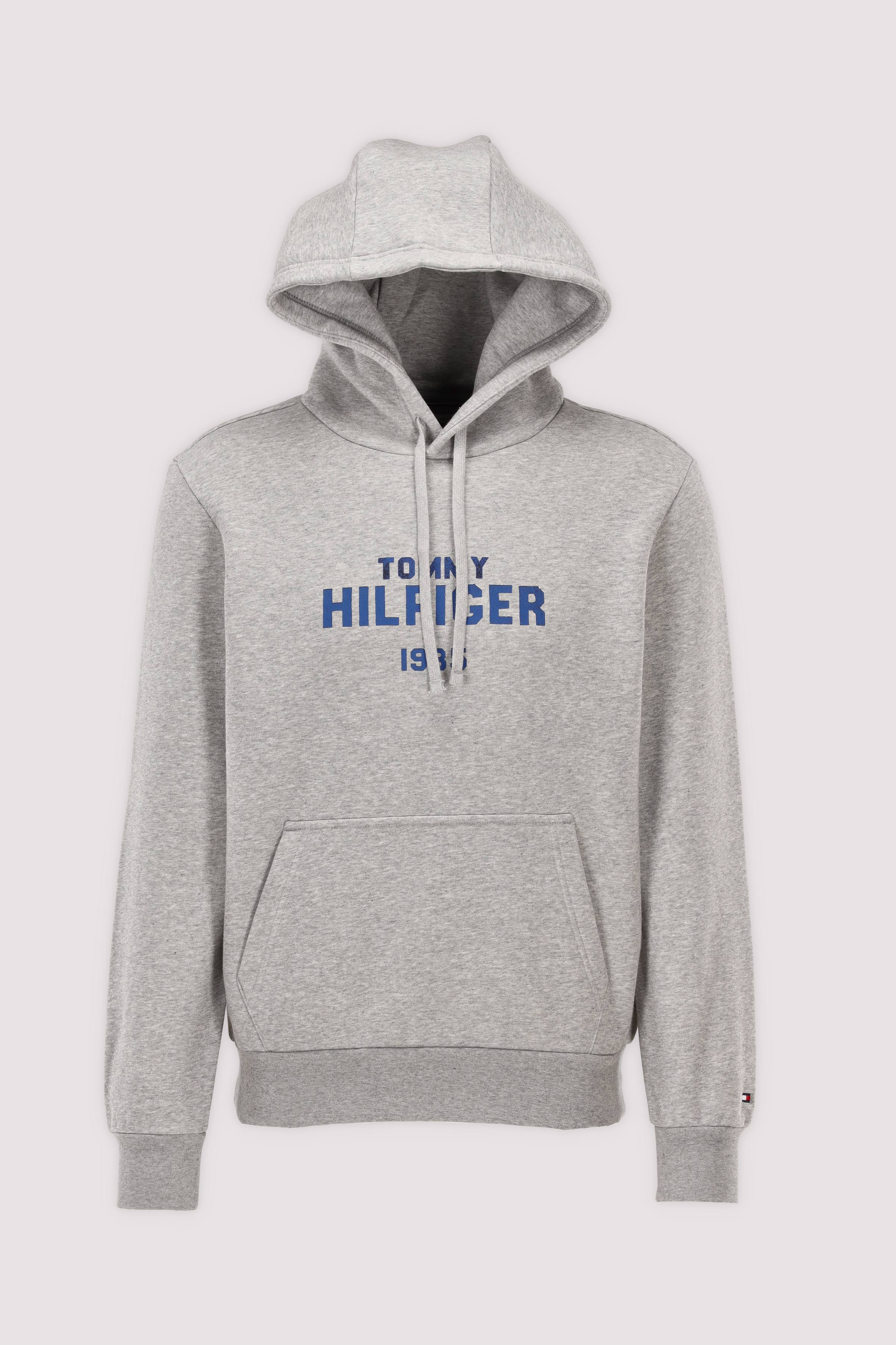 Tommy Hilfiger - HILFIGER STACK REG FLEECE HOOD