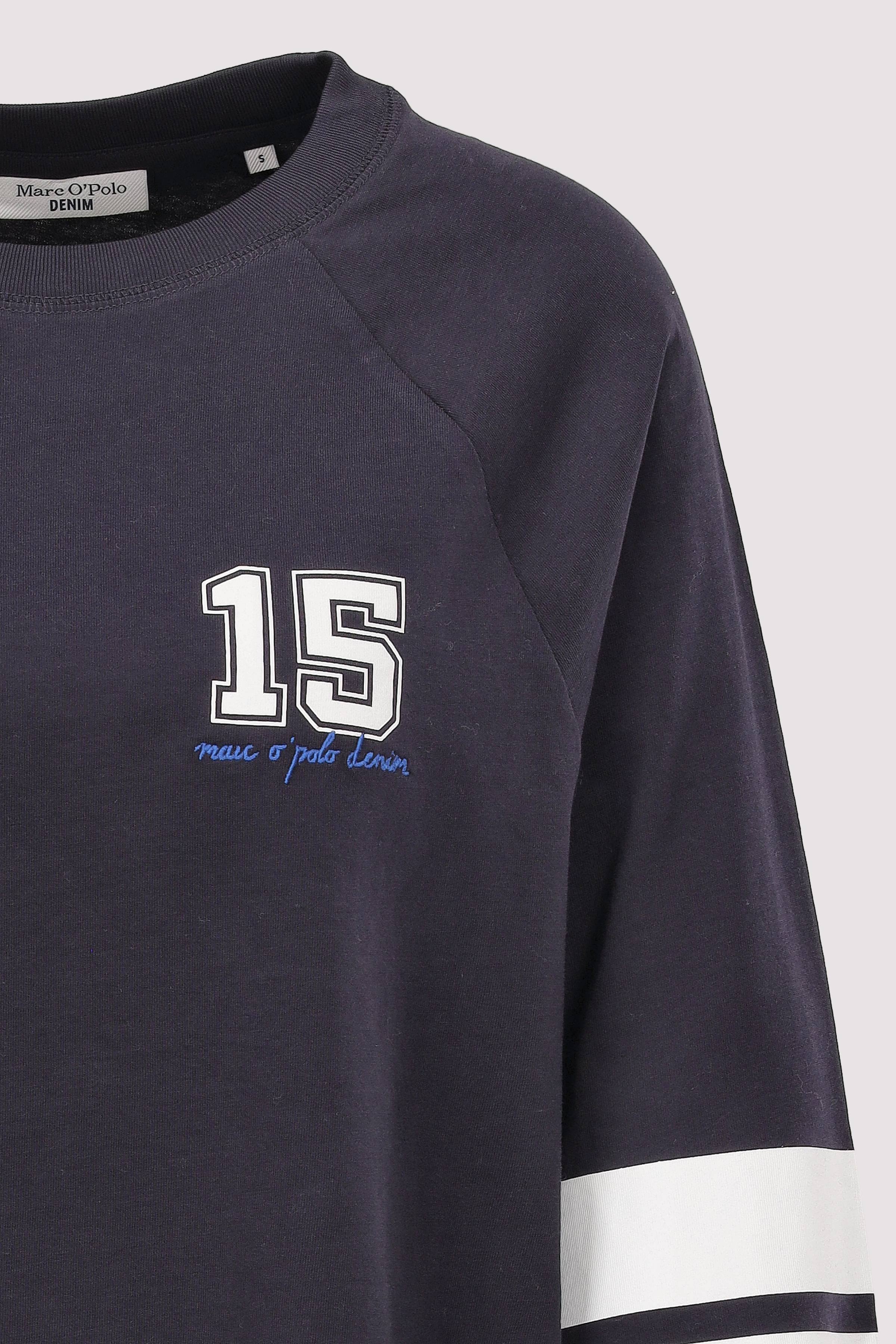 Marc O'Polo Denim - T-Shirt, LSL, Raglan, Crewneck