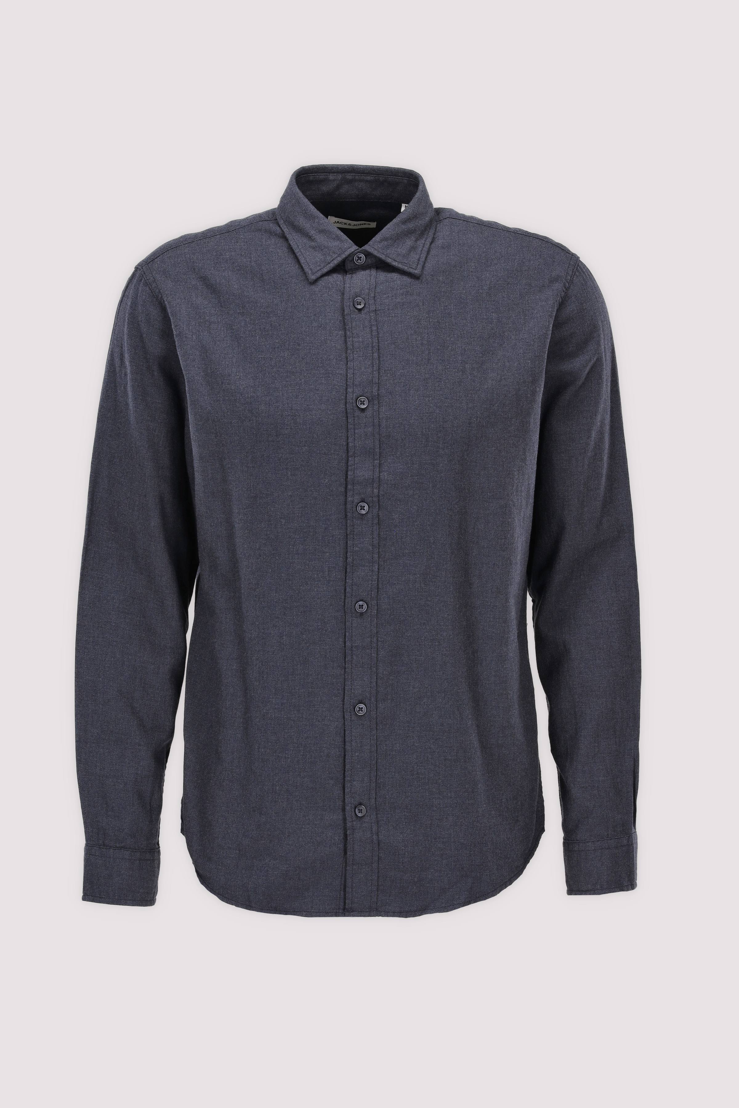 JJEFIELD MELANGE SHIRT LS SN