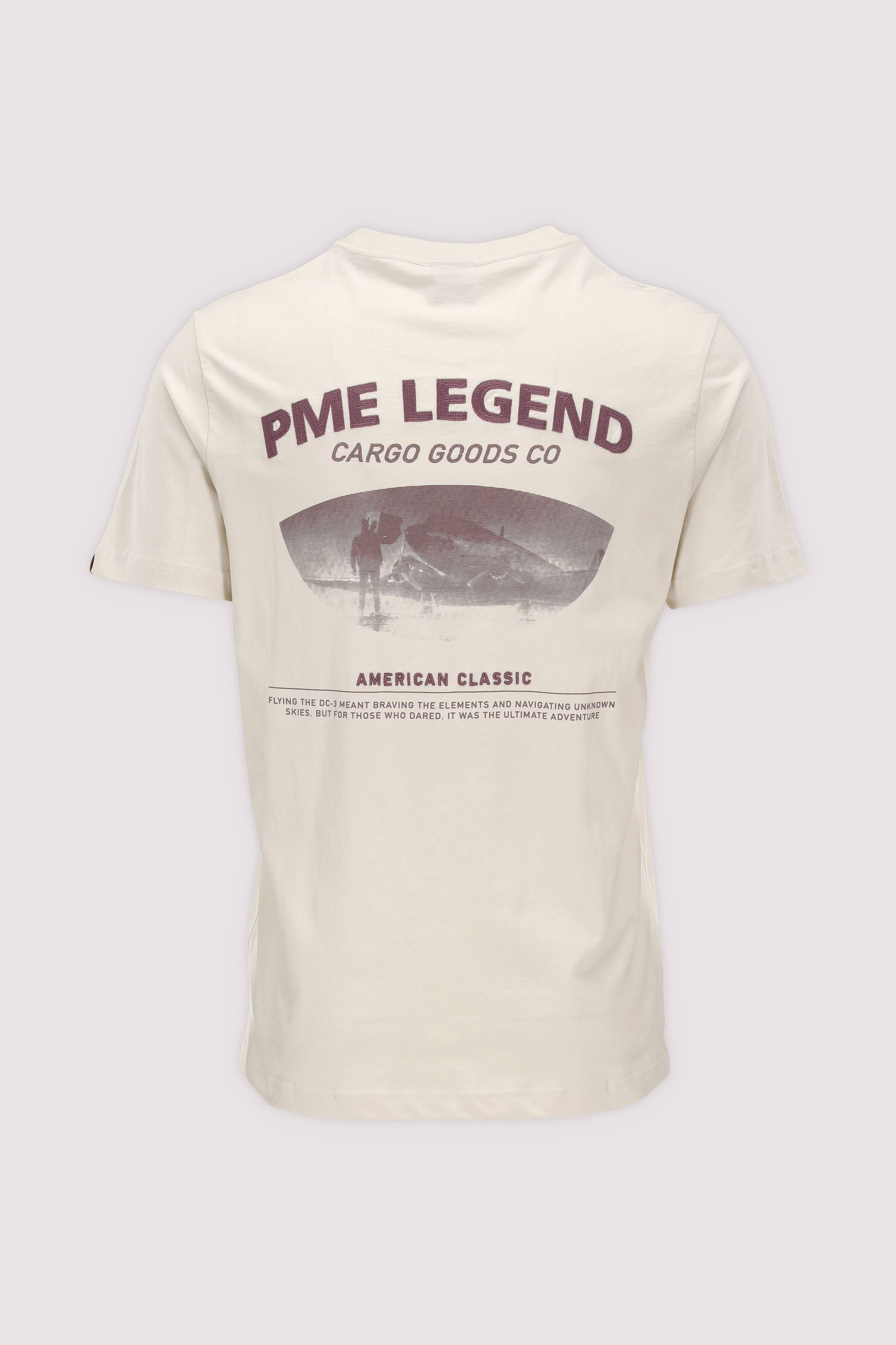 Short sleeve r-neck single jer