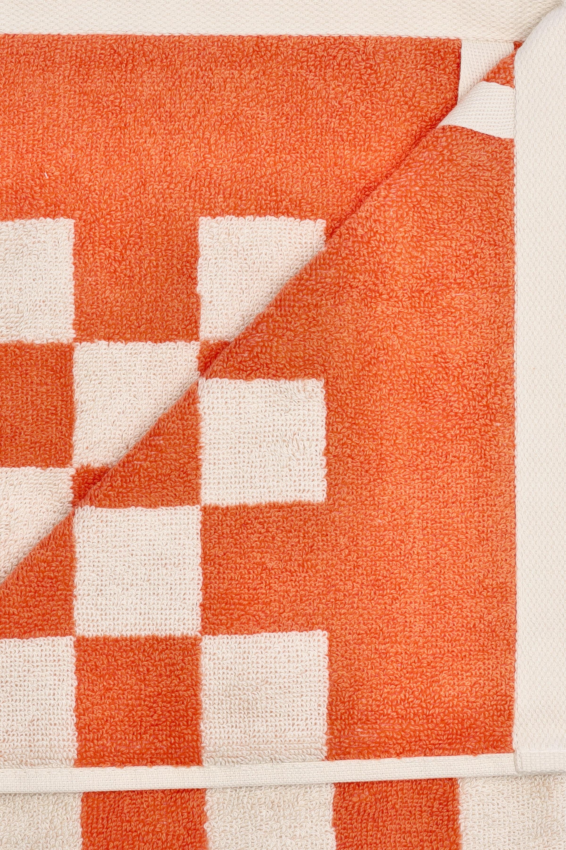Checker Handtuch