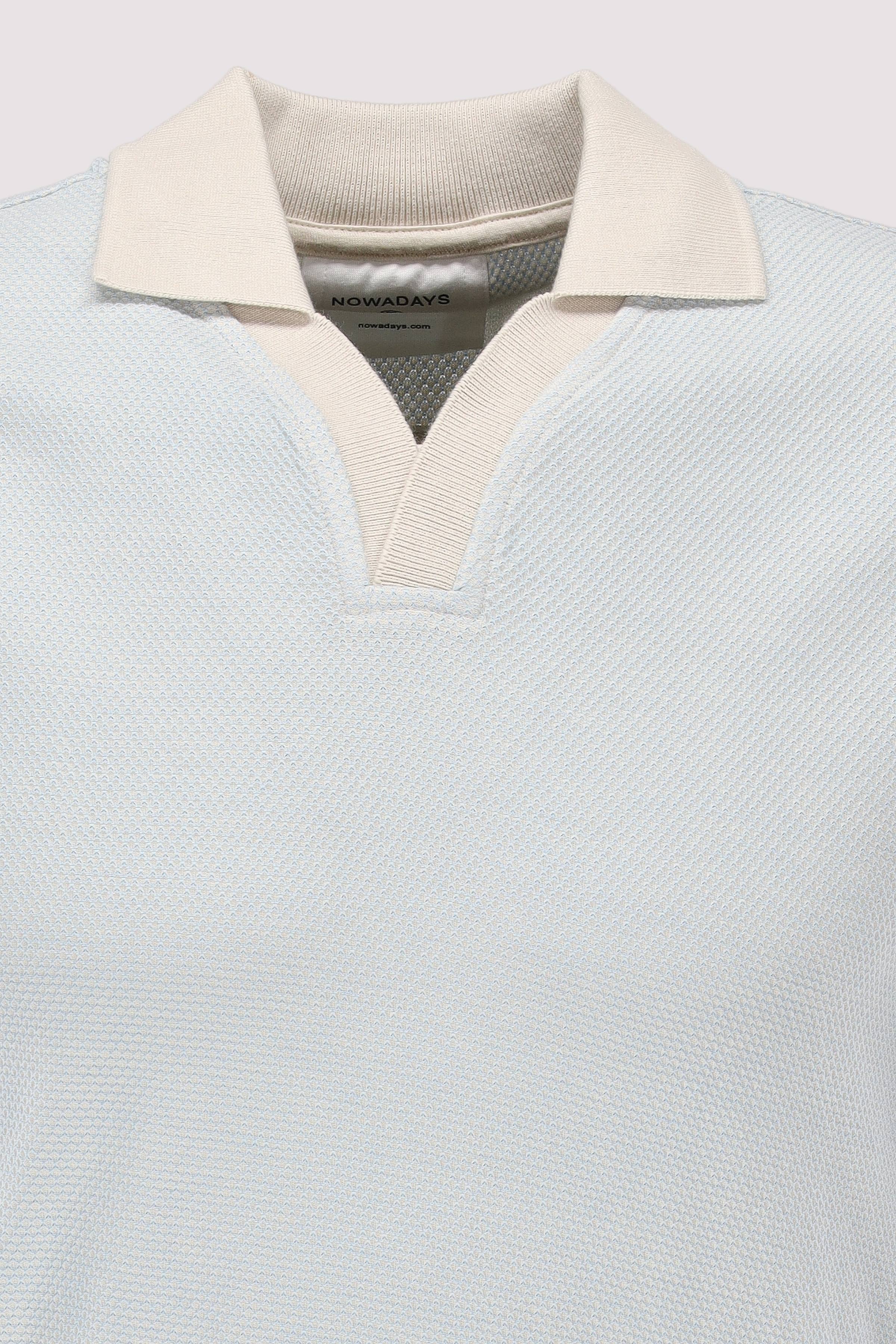 NOWADAYS - NOWADAYS Poloshirt Baumwolle