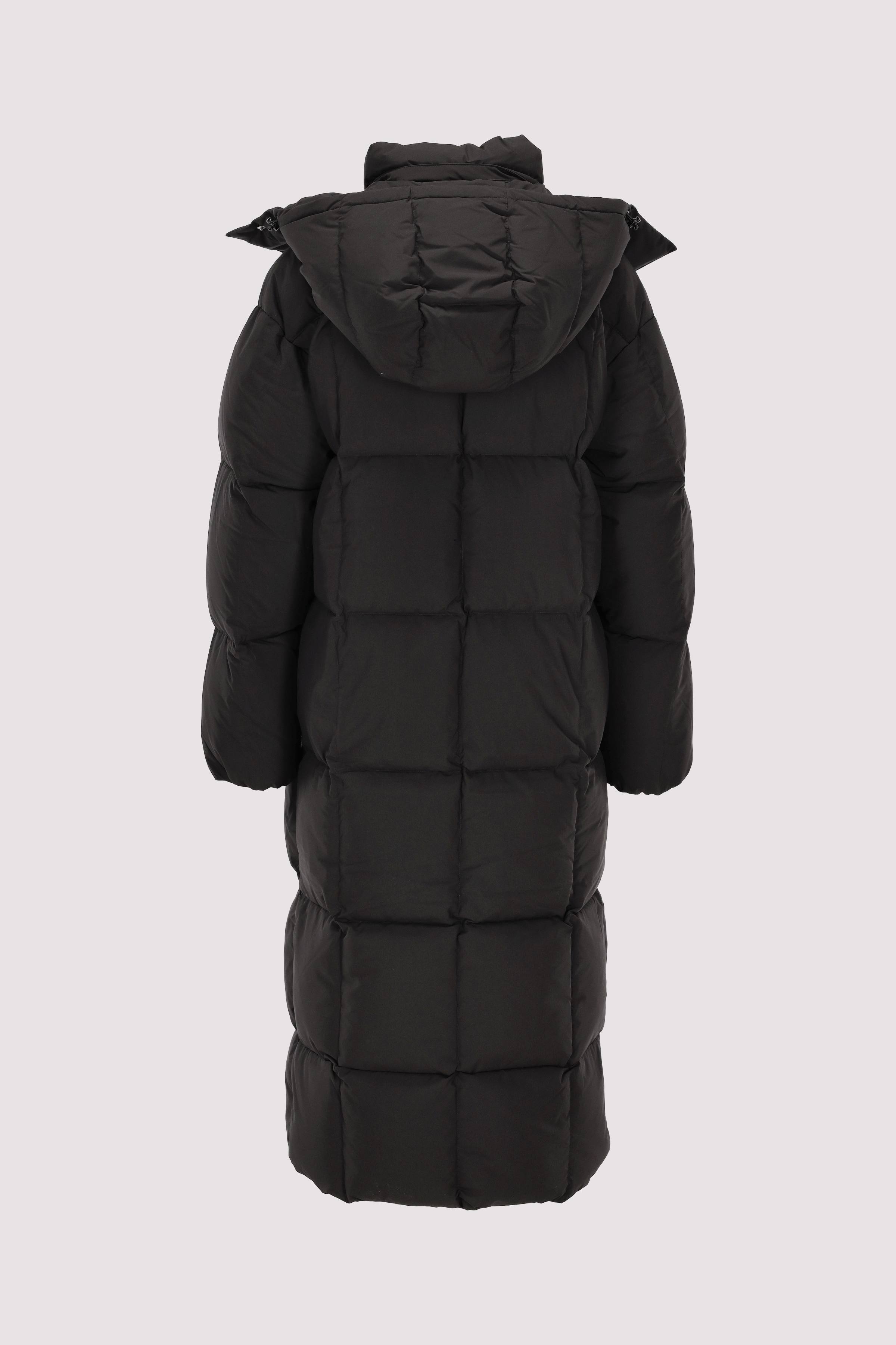 Tommy Jeans - TJW ALASKA GRID DWN MXI COAT E Tommy Jeans - TJW ALASKA GRID DWN MXI COAT E