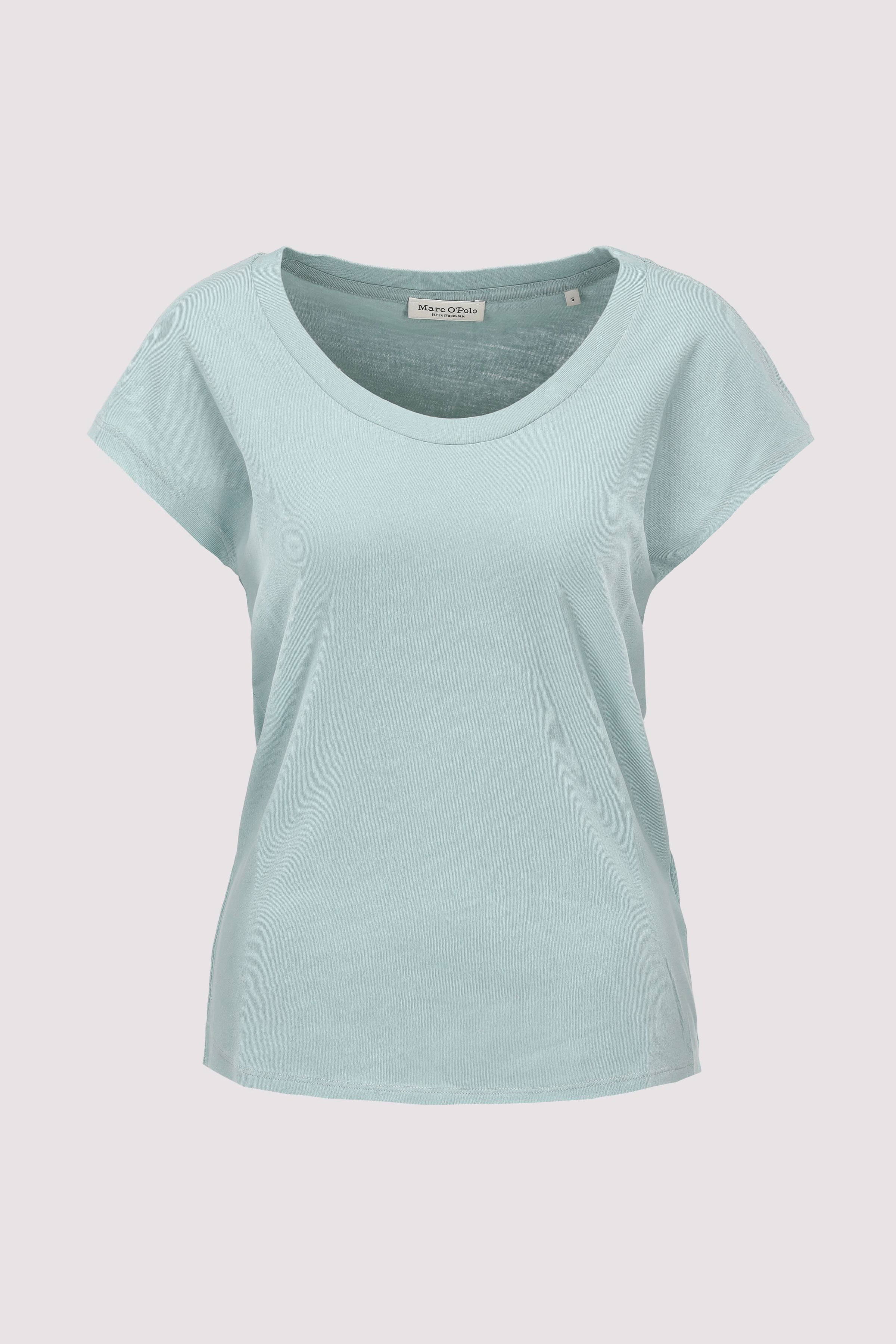 Jersey top, overcut sleeves, d