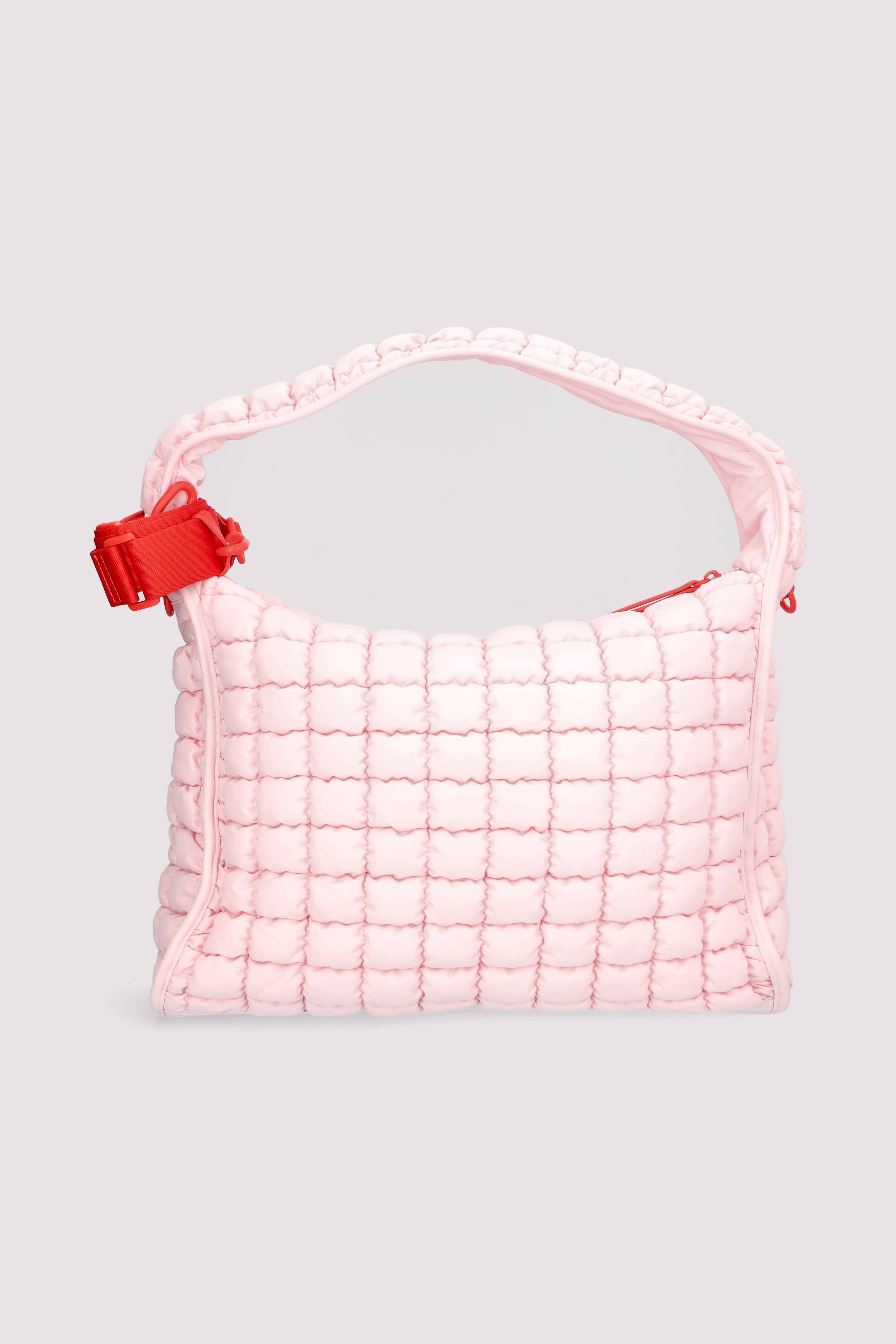 Les Visionnaires - Rosa Hobo Bag aus Nylon
