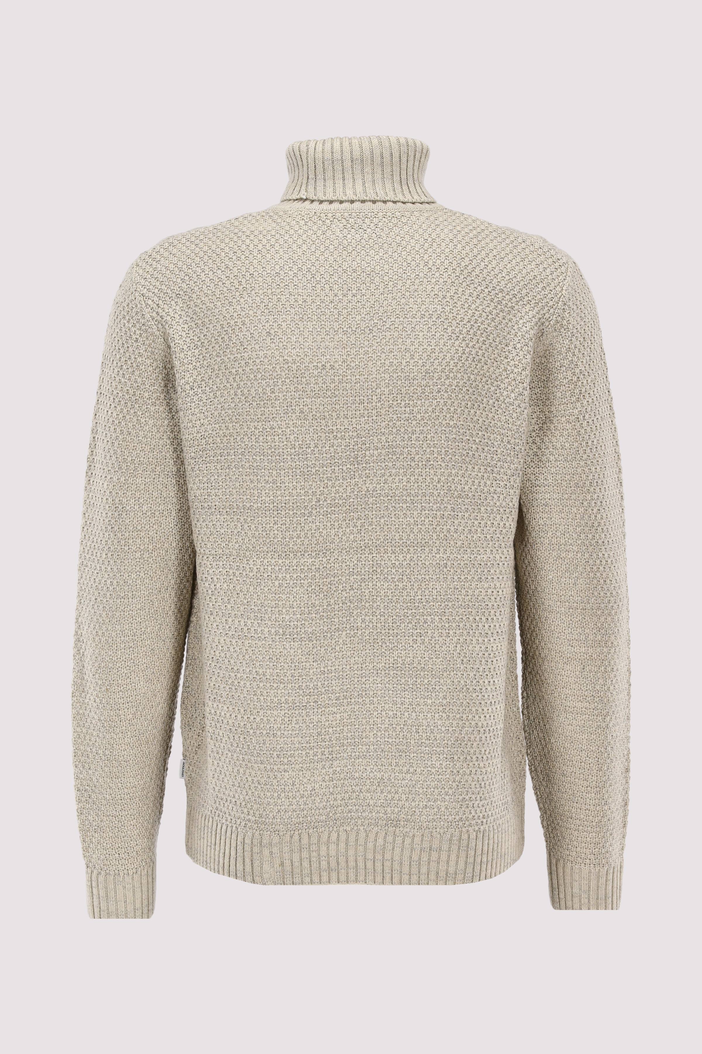 Jack and Jones - JJPAUL KNIT ROLL NECK Jack and Jones - JJPAUL KNIT ROLL NECK