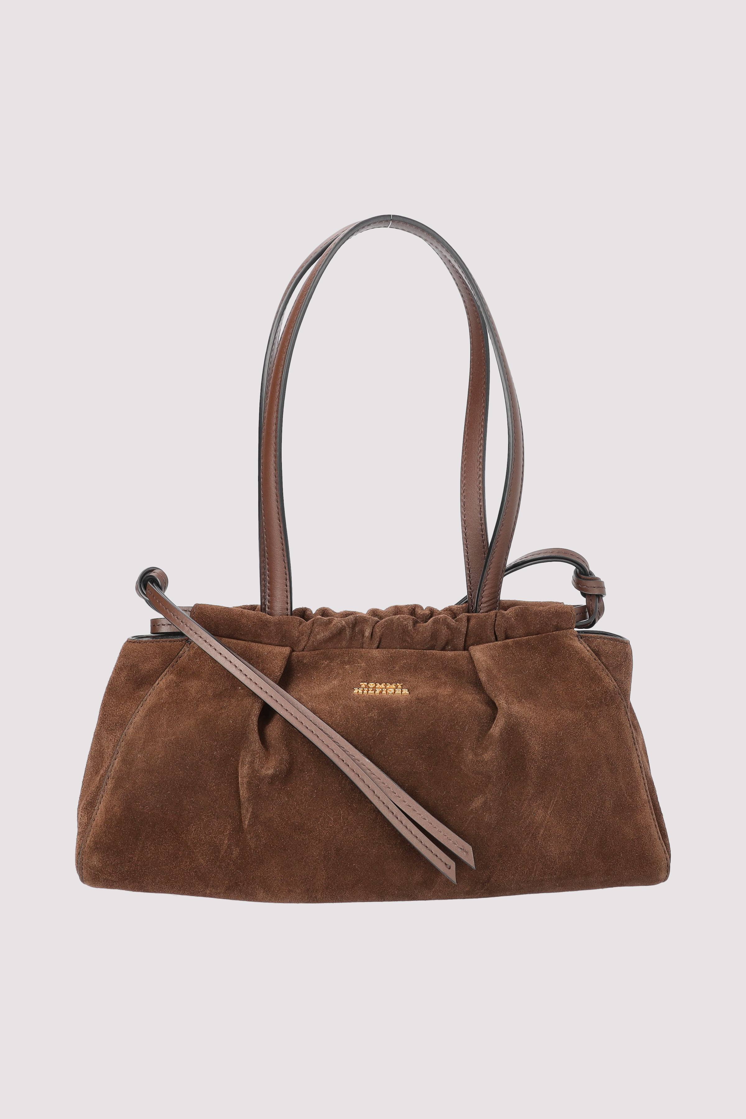 Tommy Hilfiger braune Handtasche