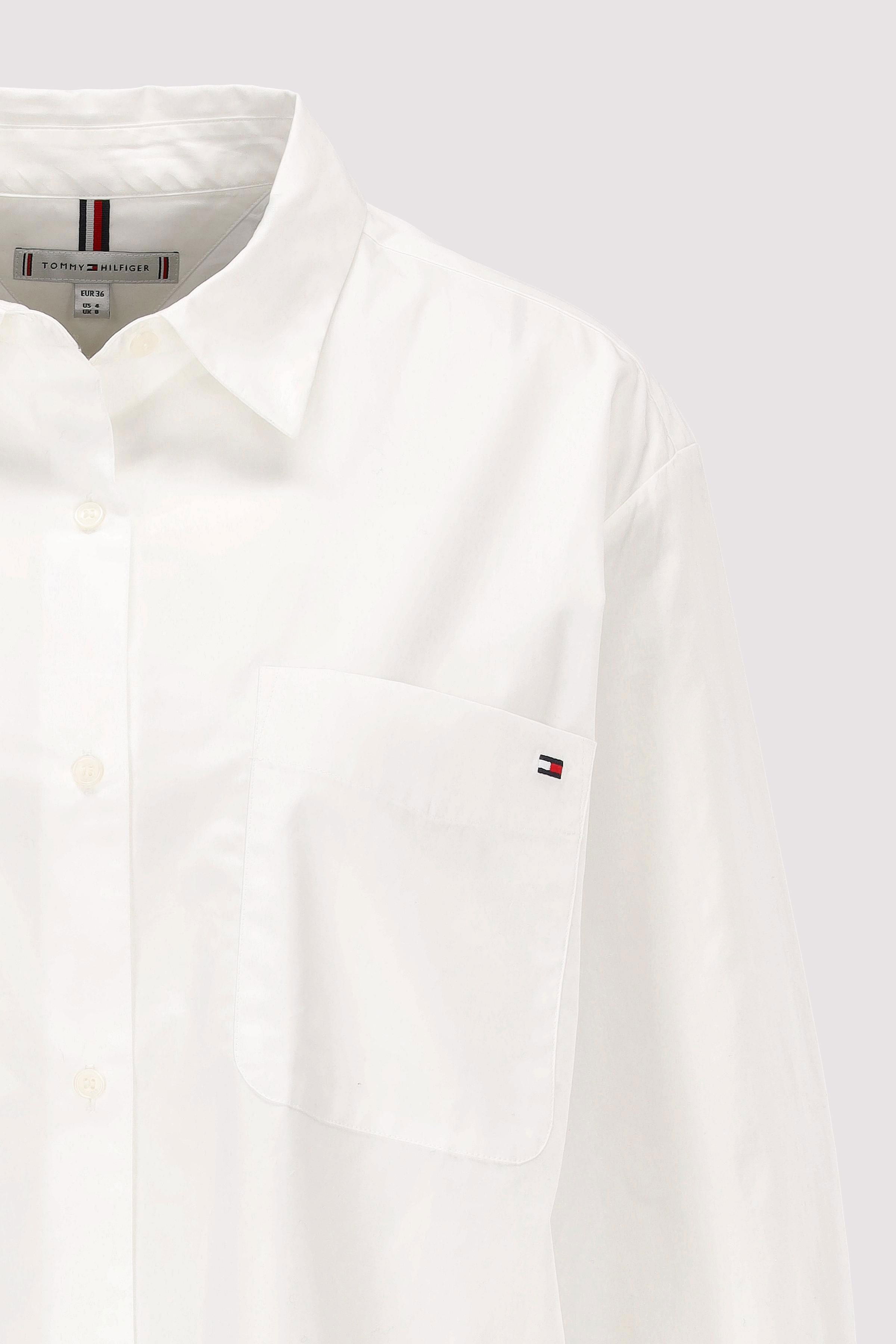 Tommy Hilfiger - ESS POPLIN EASY FIT SHIRT Tommy Hilfiger - ESS POPLIN EASY FIT SHIRT