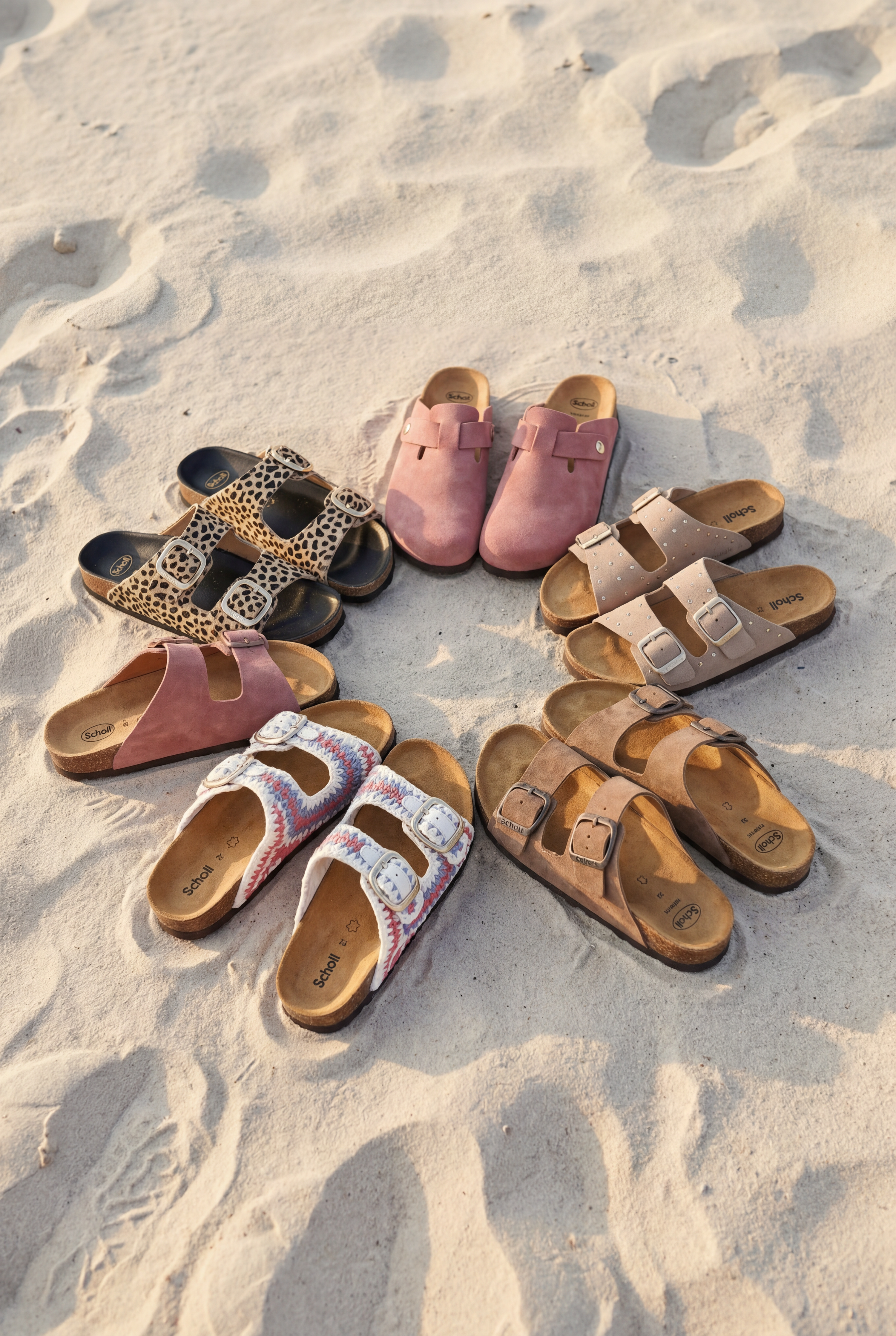 Scholl Sandalen Sommer 2026