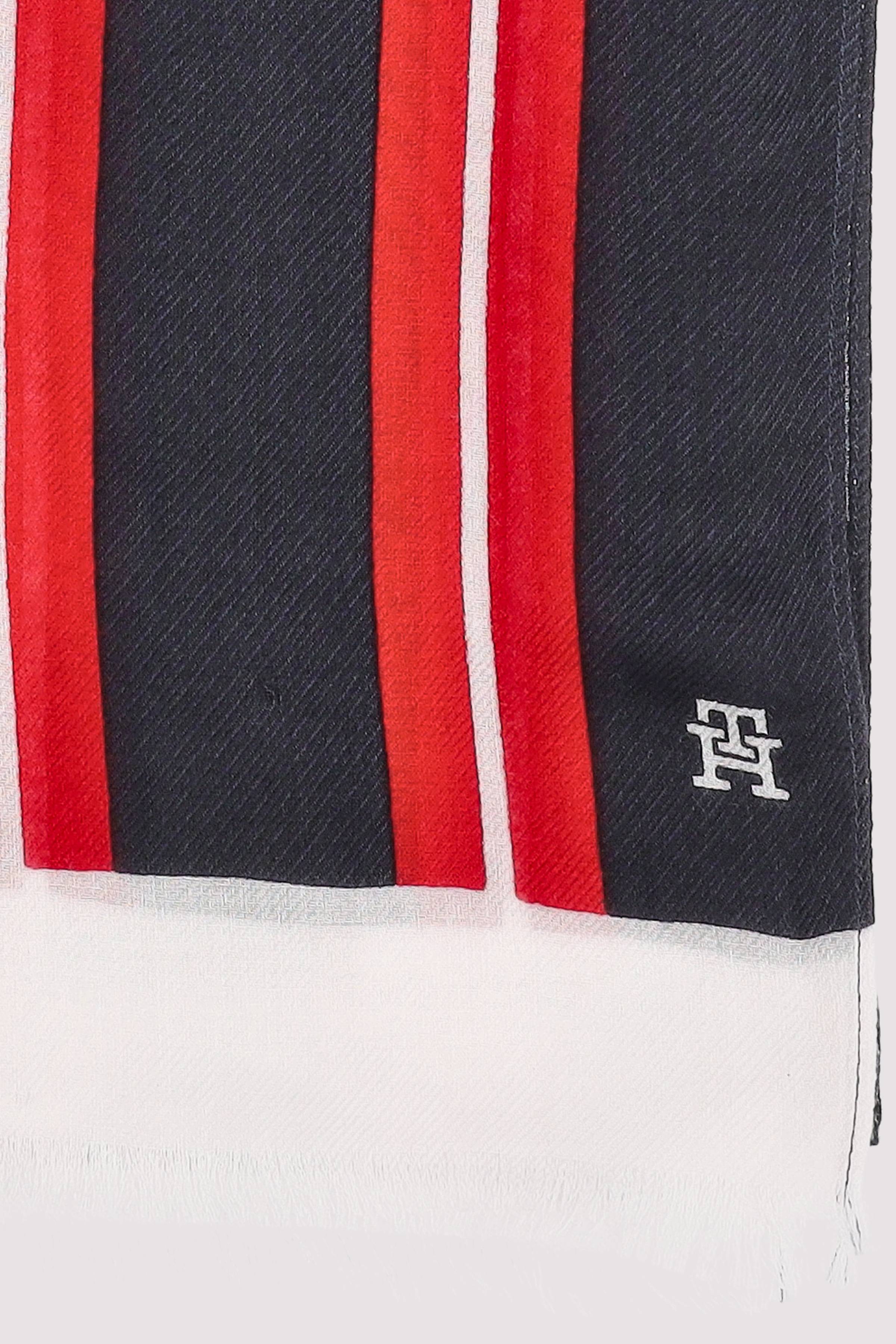 Tommy Hilfiger - Tommy Hilfiger Schal aus Bio-Baumwolle