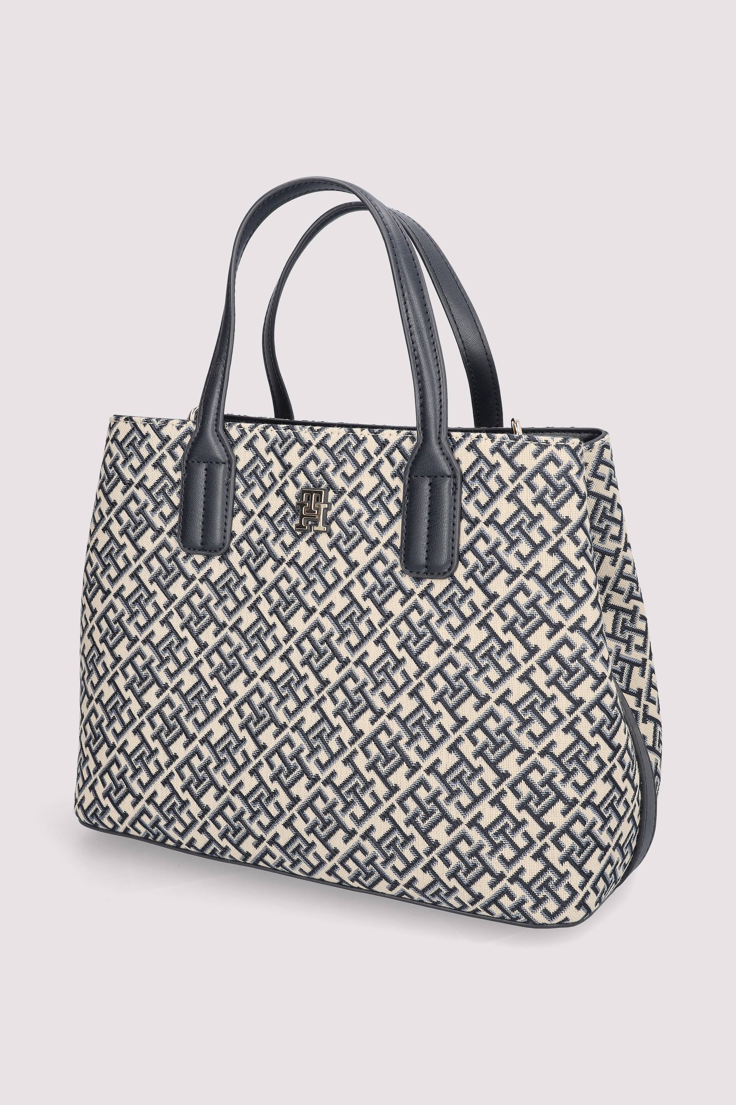 Tommy Hilfiger - TH JACQUARD SATCHEL Tommy Hilfiger - TH JACQUARD SATCHEL