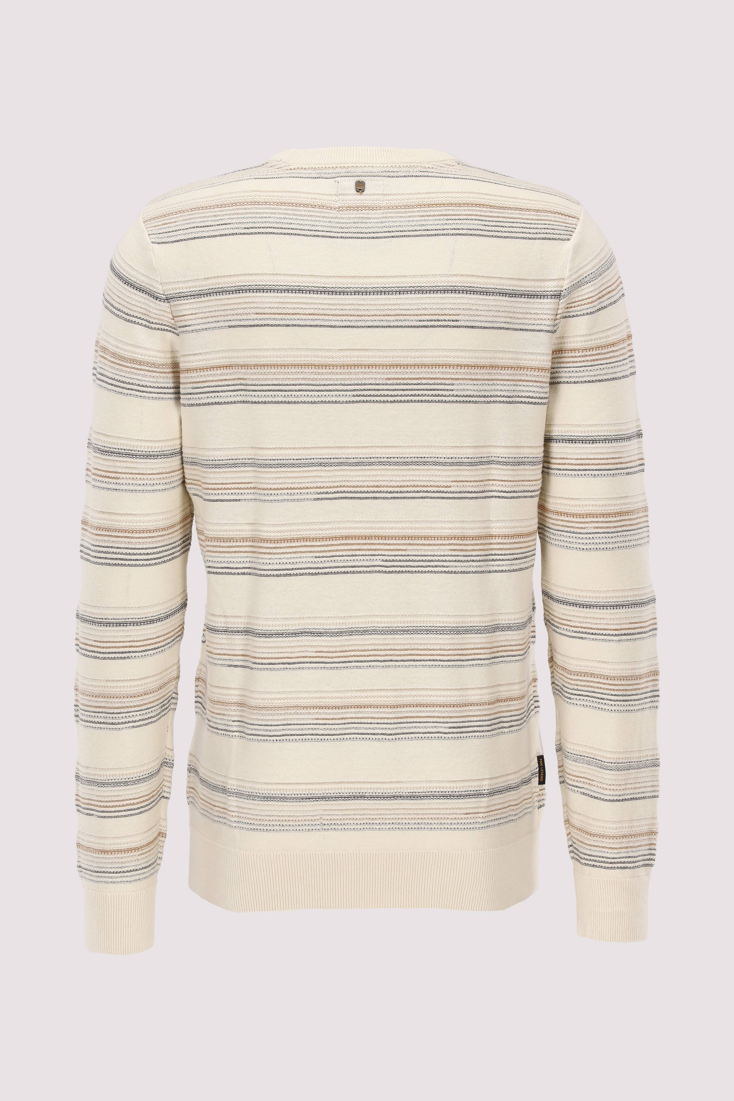 PME Legend - R-neck structured stripe PME Legend - R-neck structured stripe