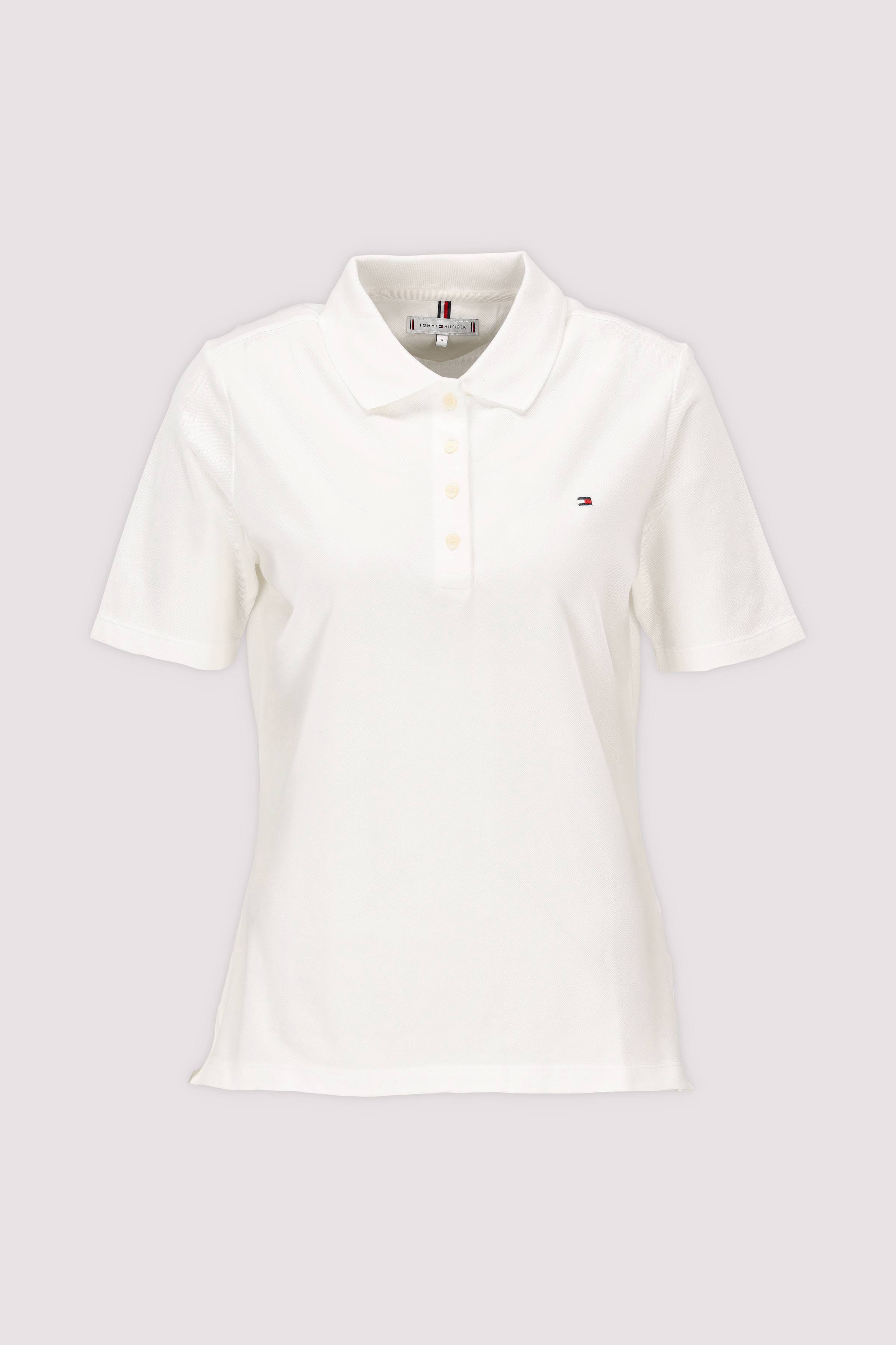 Tommy Hilfiger Polo aus Bio‑Baumwolle