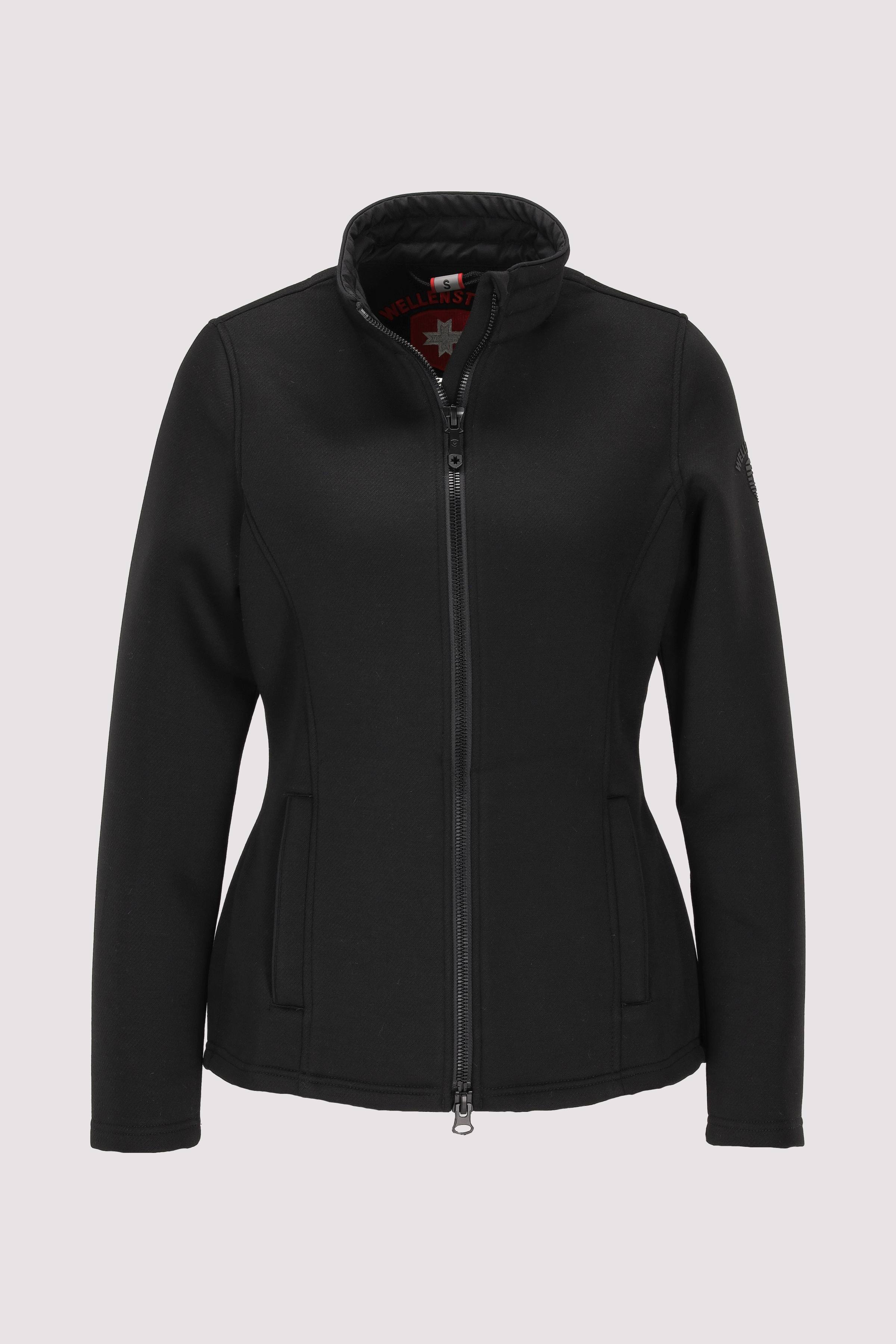 Wellensteyn Damen Freizeitjacke Schwarz