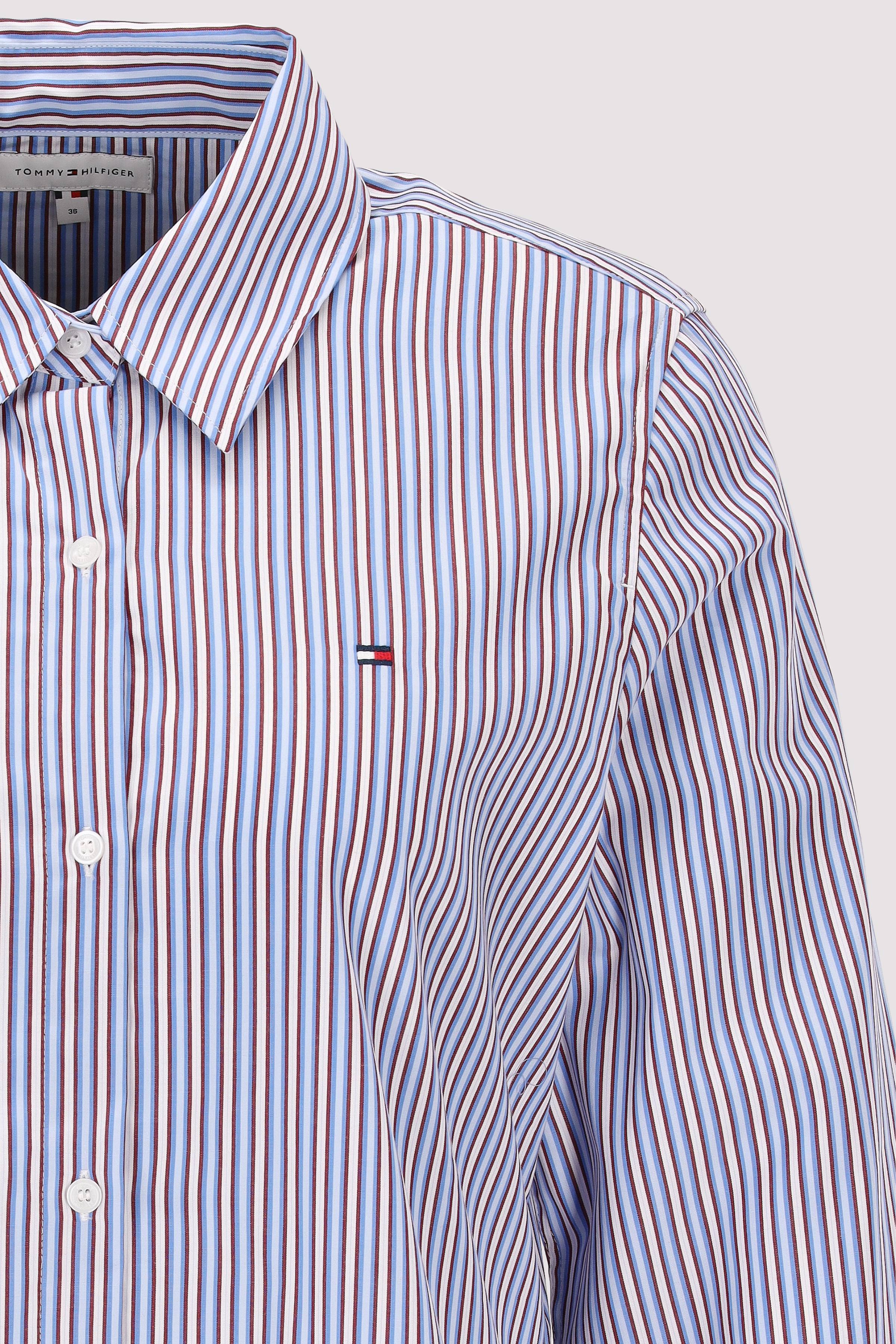 Tommy Hilfiger - Tommy Hilfiger Bluse in Blau