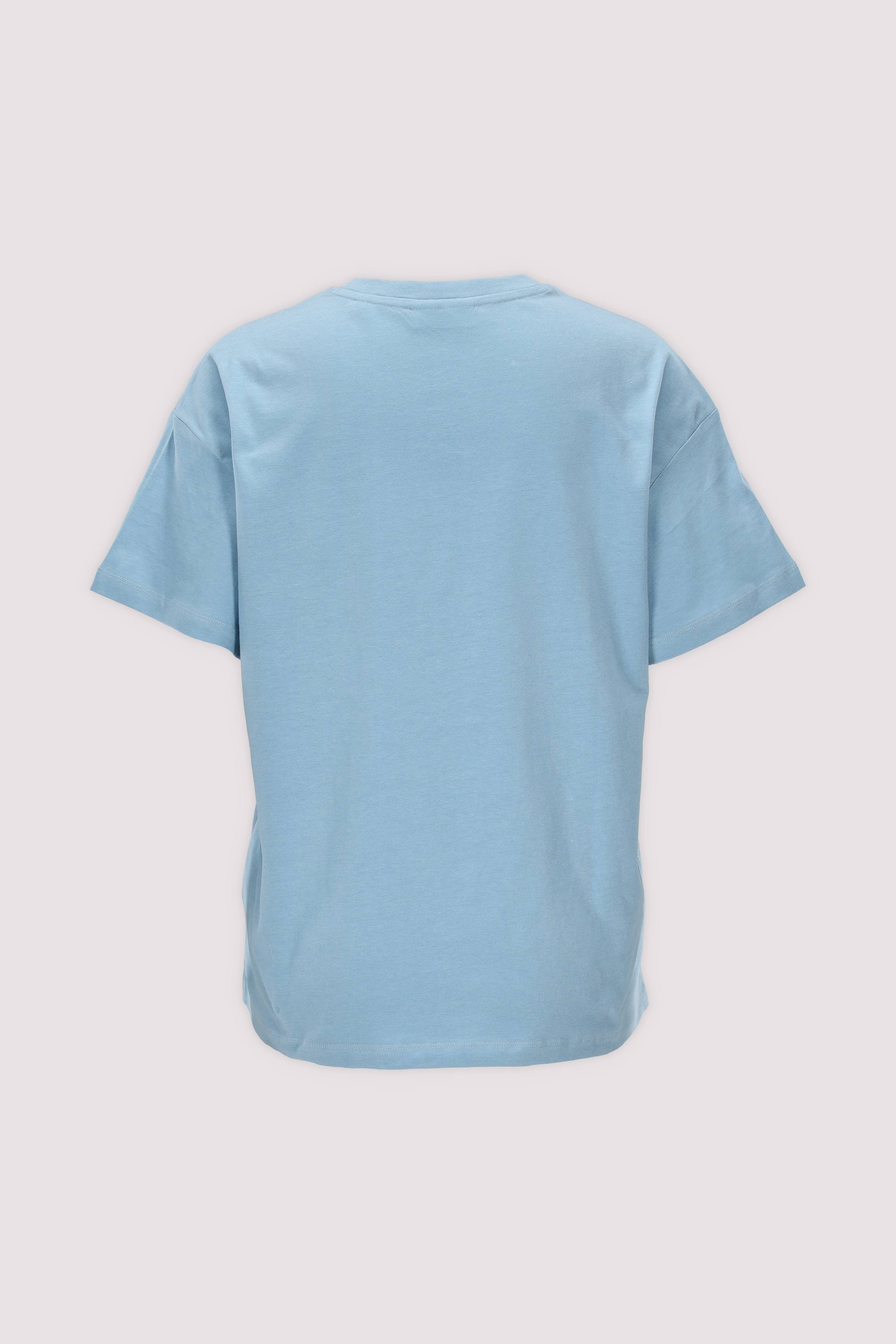 Marc O'Polo Damen T-Shirt Blue dawn