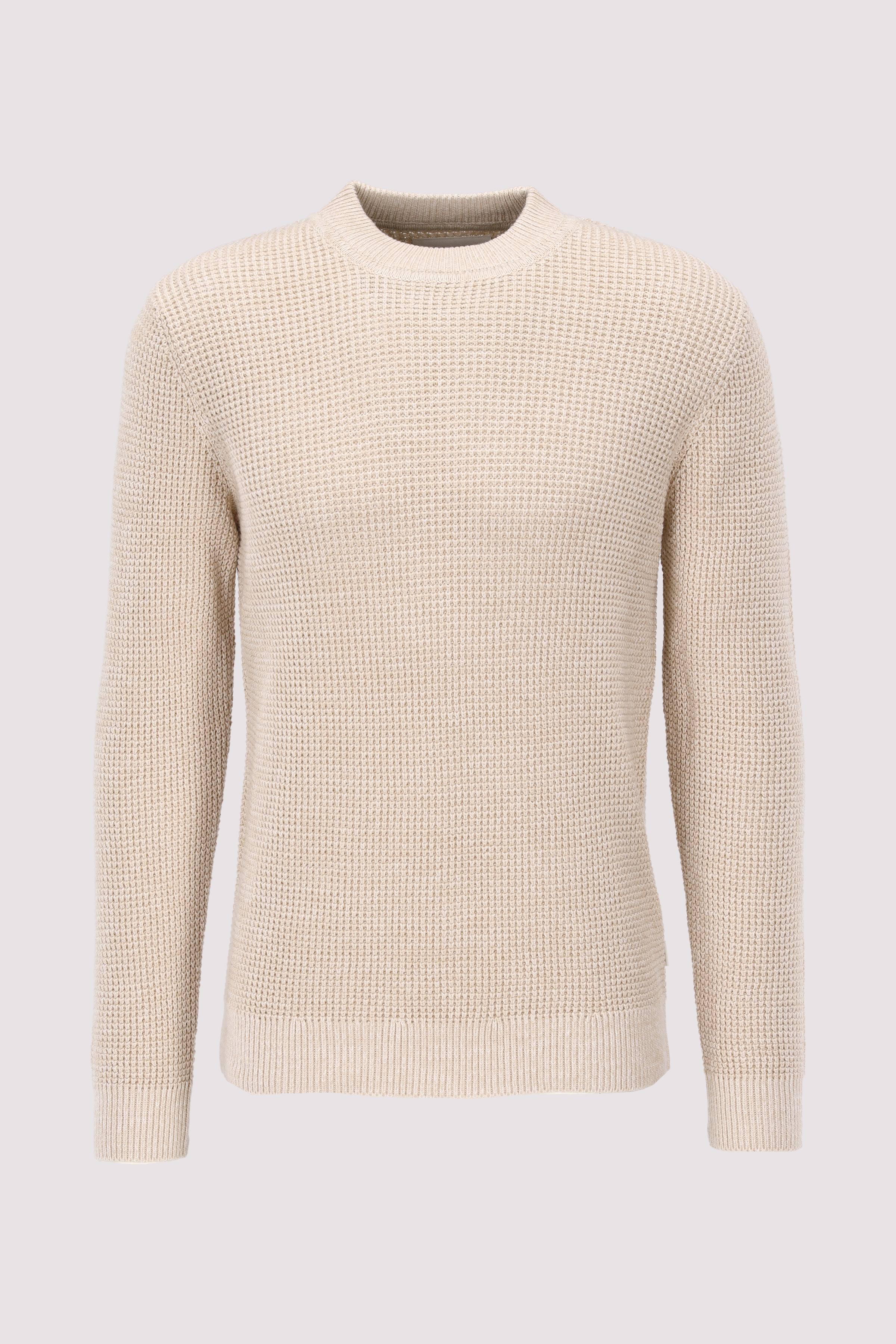 Jack and Jones - JPRCCVIGGO WAFFLE KNIT CREW NE Jack and Jones - JPRCCVIGGO WAFFLE KNIT CREW NE