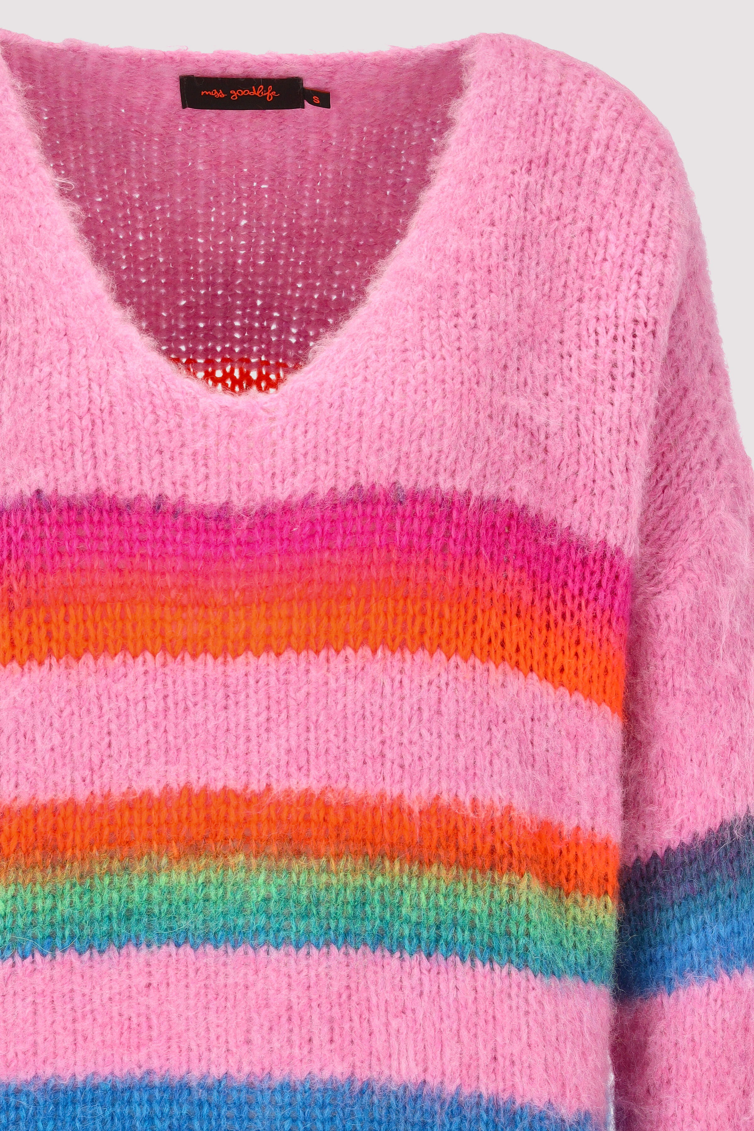 Miss Goodlife - Pullover Streifen Miss Goodlife - Pullover Streifen