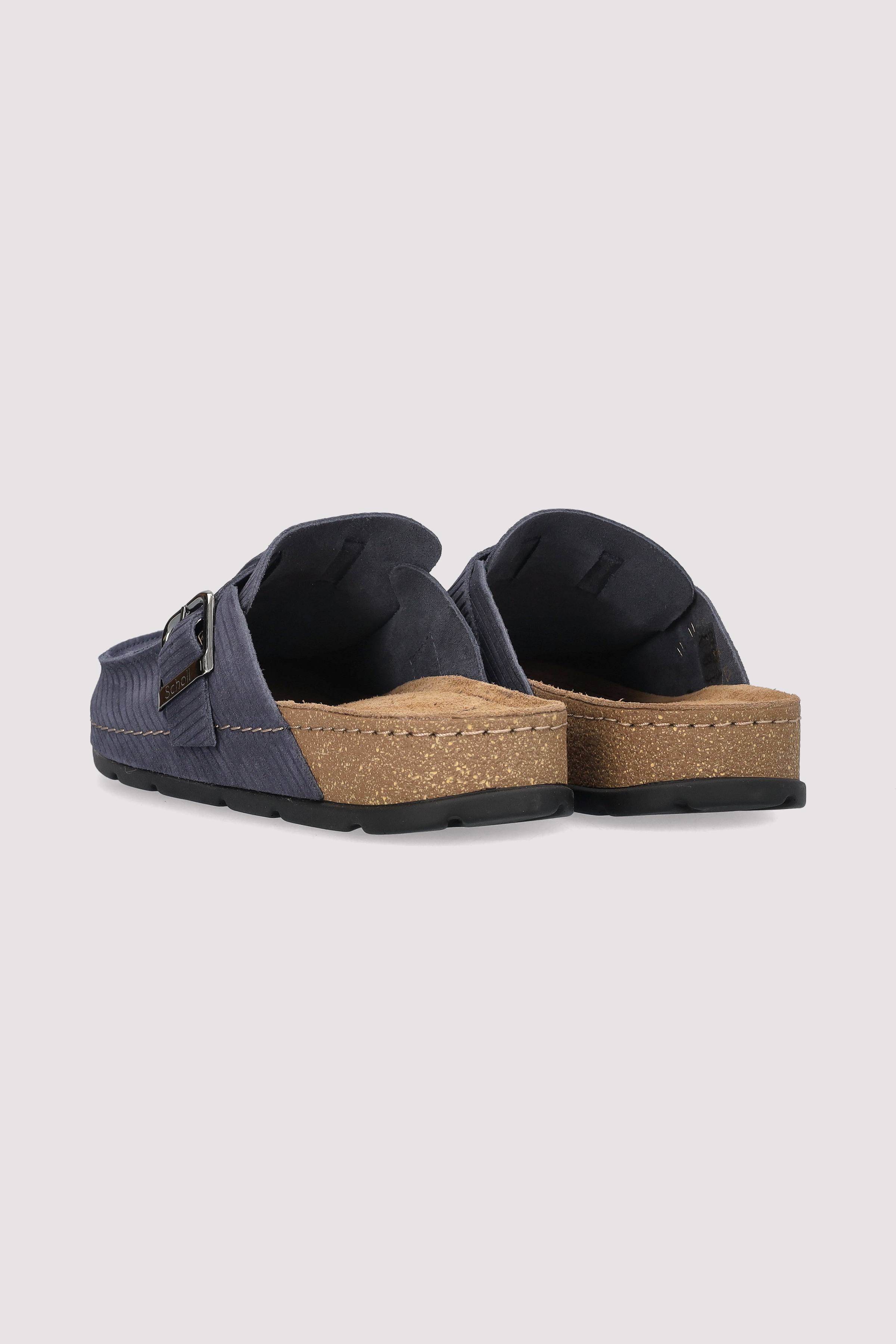 Scholl - Scholl Herren-Slipper Blau