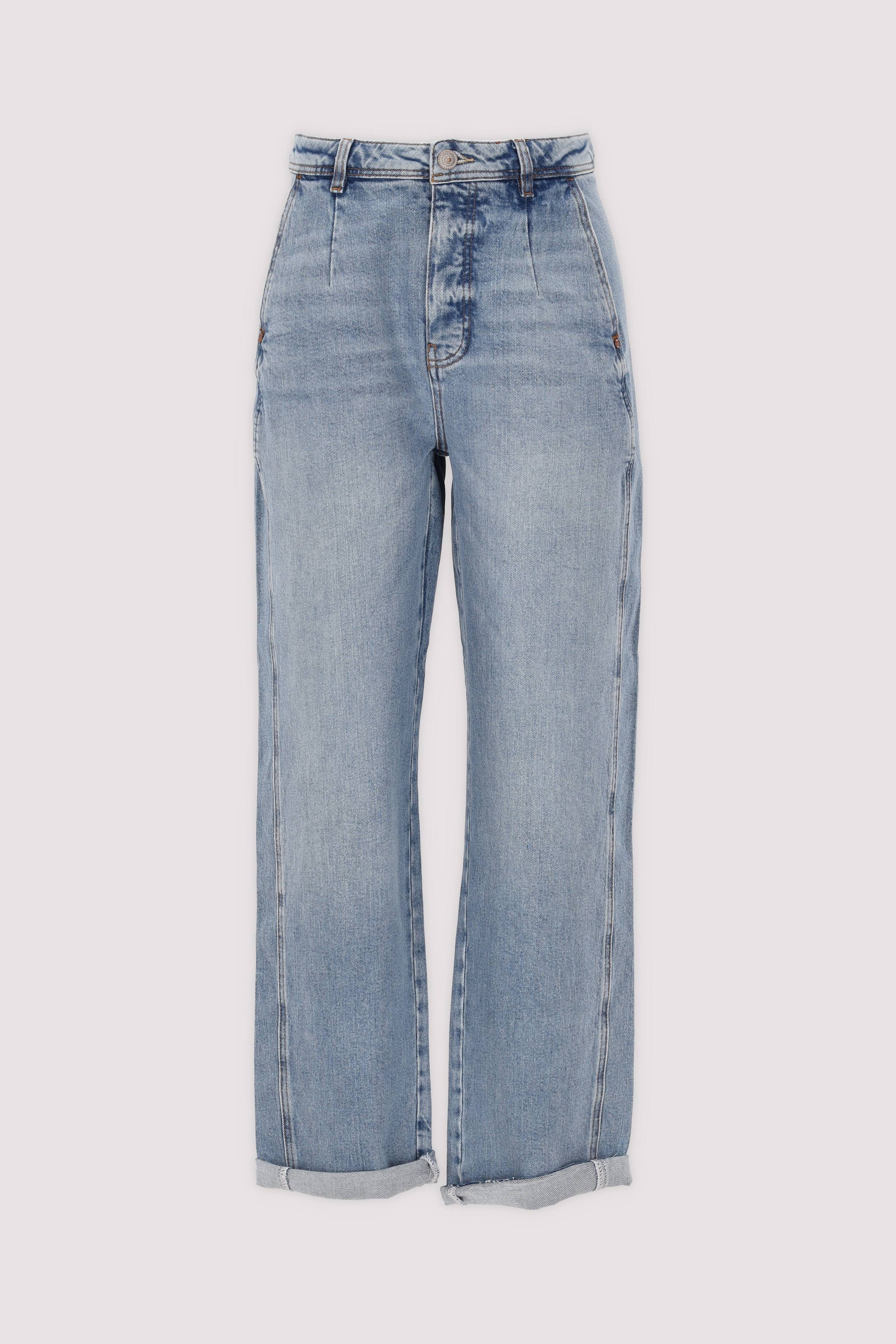 Relaxed Jeans MosMosh Blau Damen