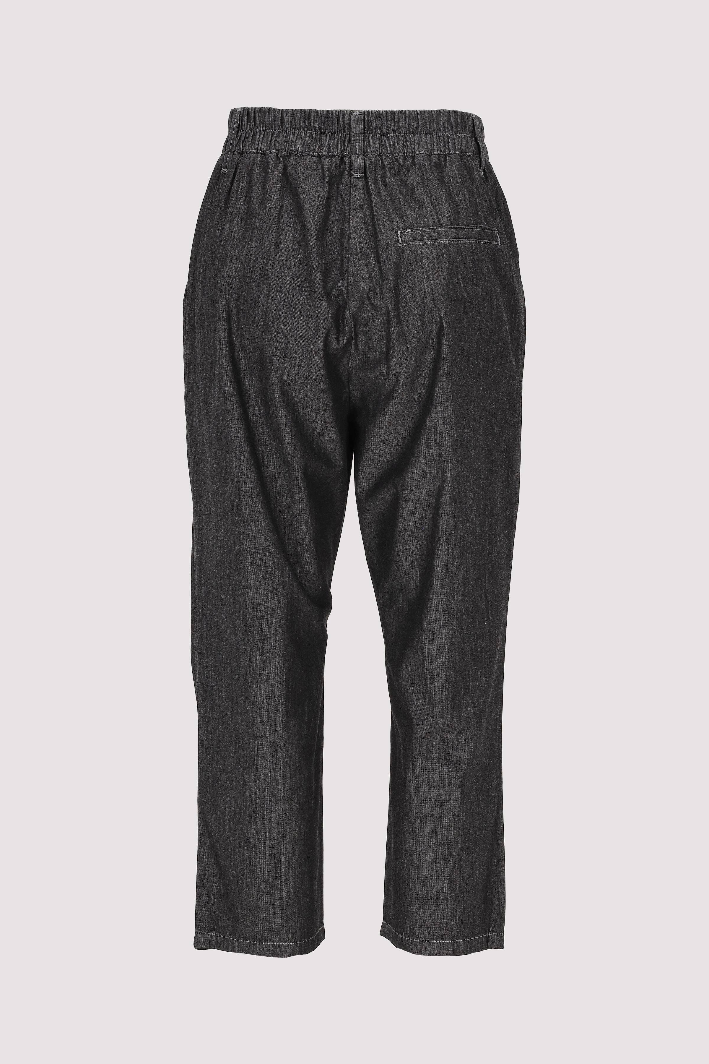 Soldout Wide-Leg-Hose Anthrazit