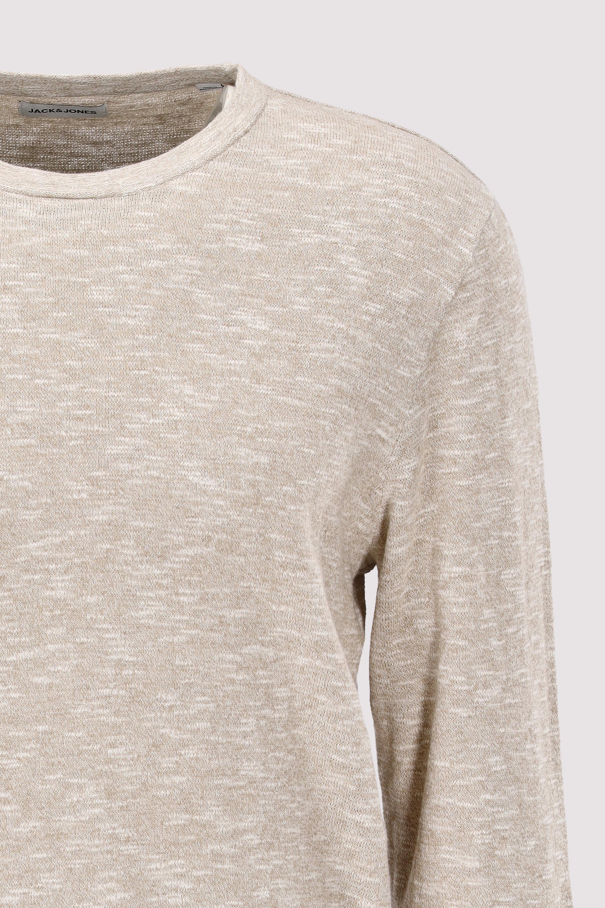 Jack and Jones - JJESUMMER KNIT CREW NECK SN