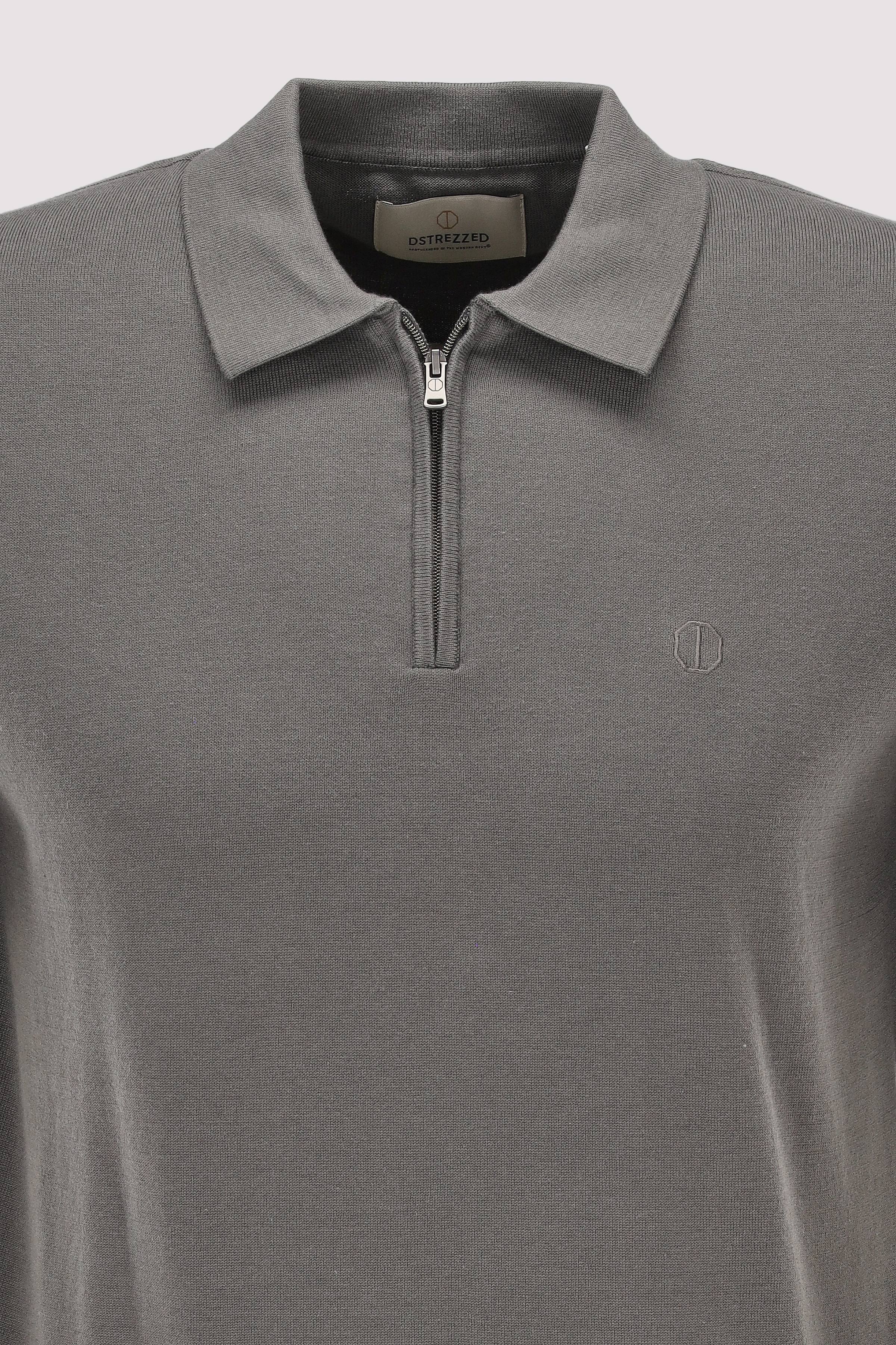 Dstrezzed - Dorian Zip Polo Dstrezzed - Dorian Zip Polo
