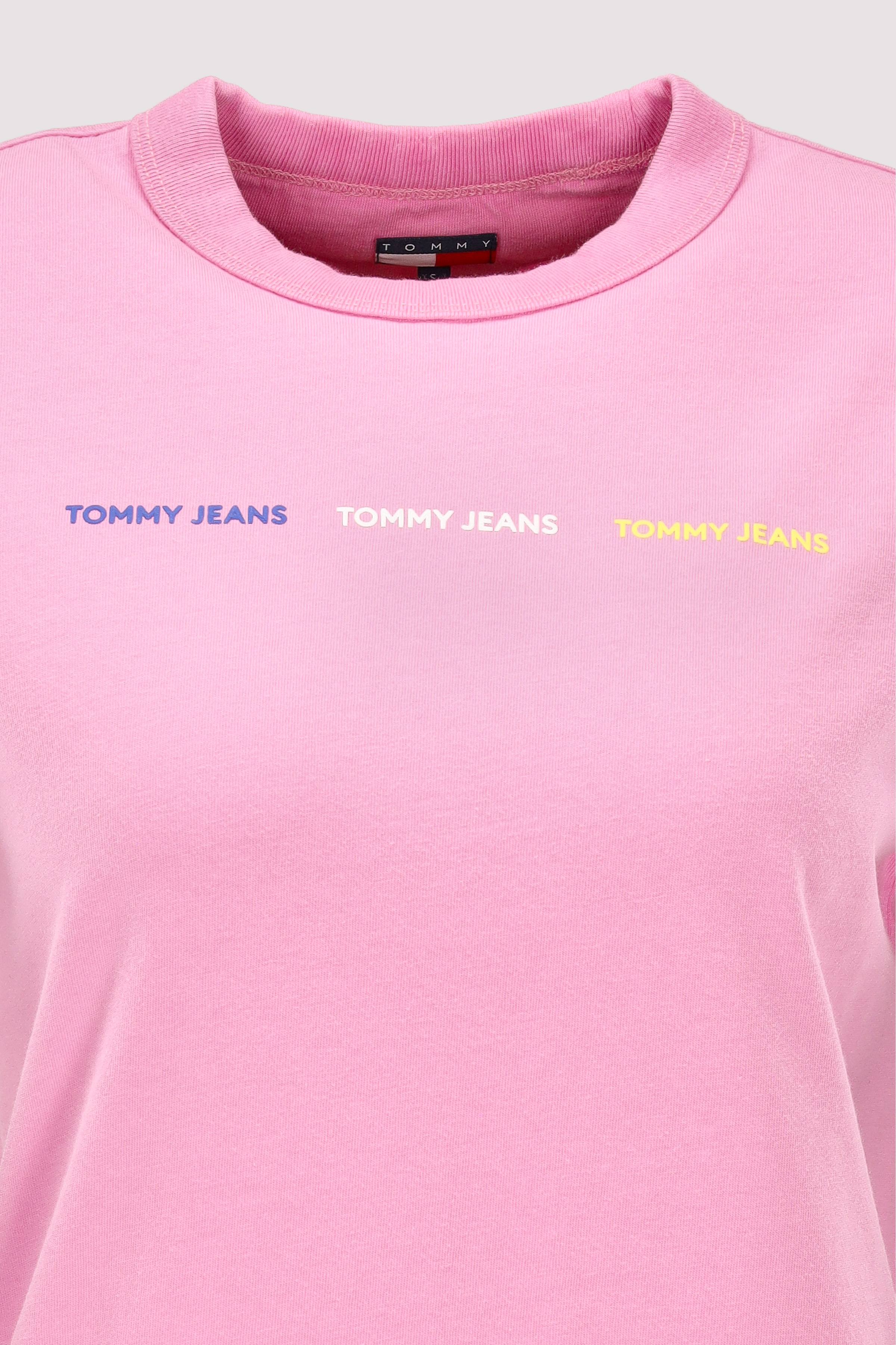 Tommy Hilfiger - Tommy Hilfiger T-Shirt pink Komfort