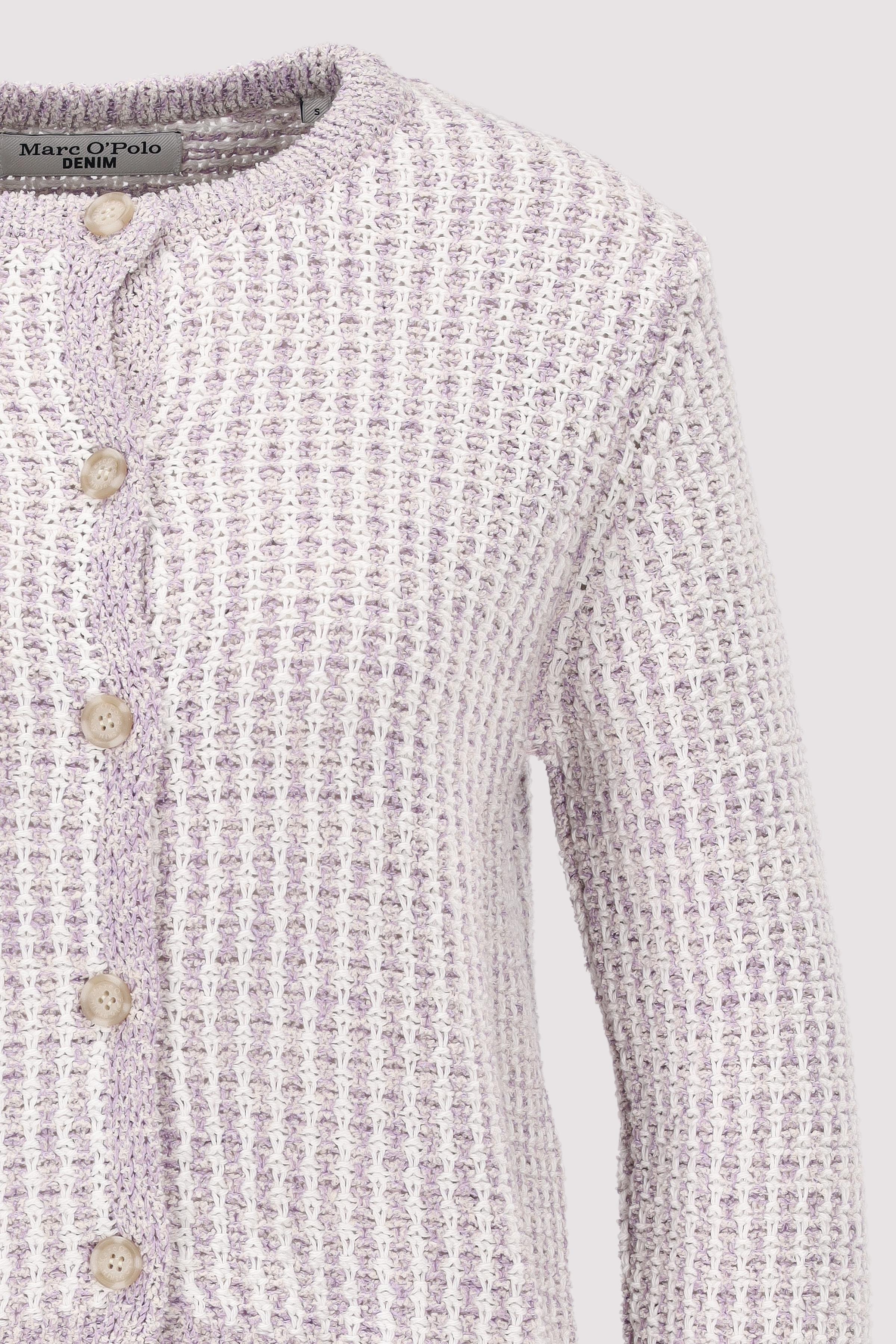 Marc O´Polo - Knit Cardigan, Longsleeve, Rou