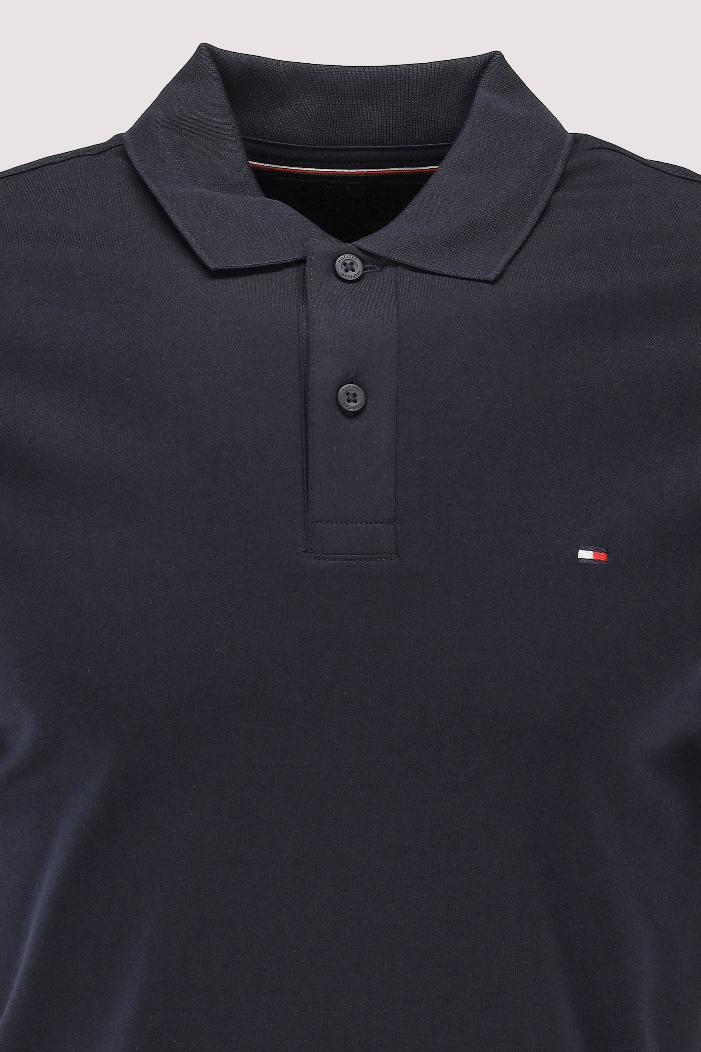 Tommy Hilfiger - Tommy Hilfiger Poloshirt blau klassisch