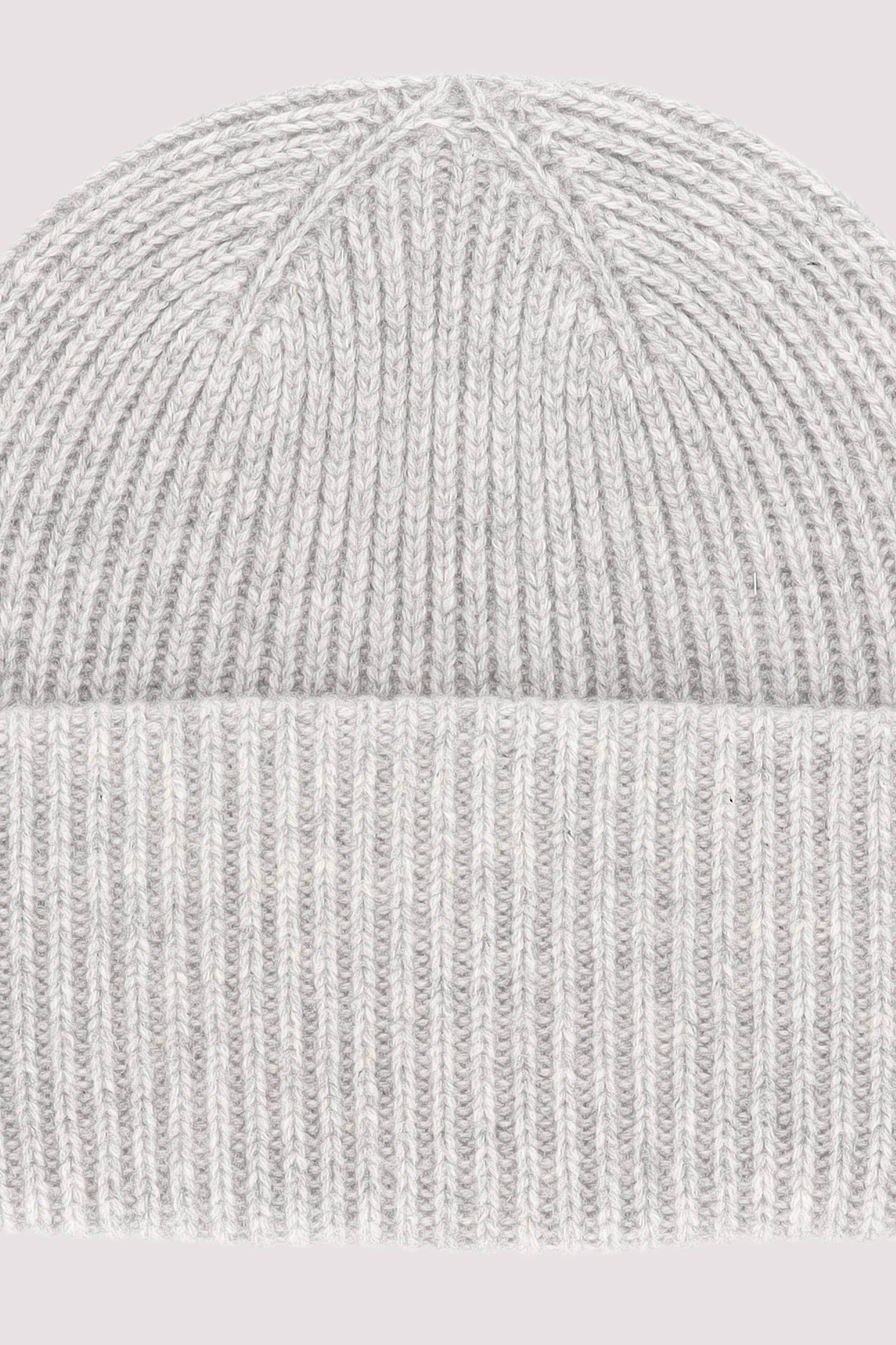 Pontia Mütze grau: weich, warm, elegant.