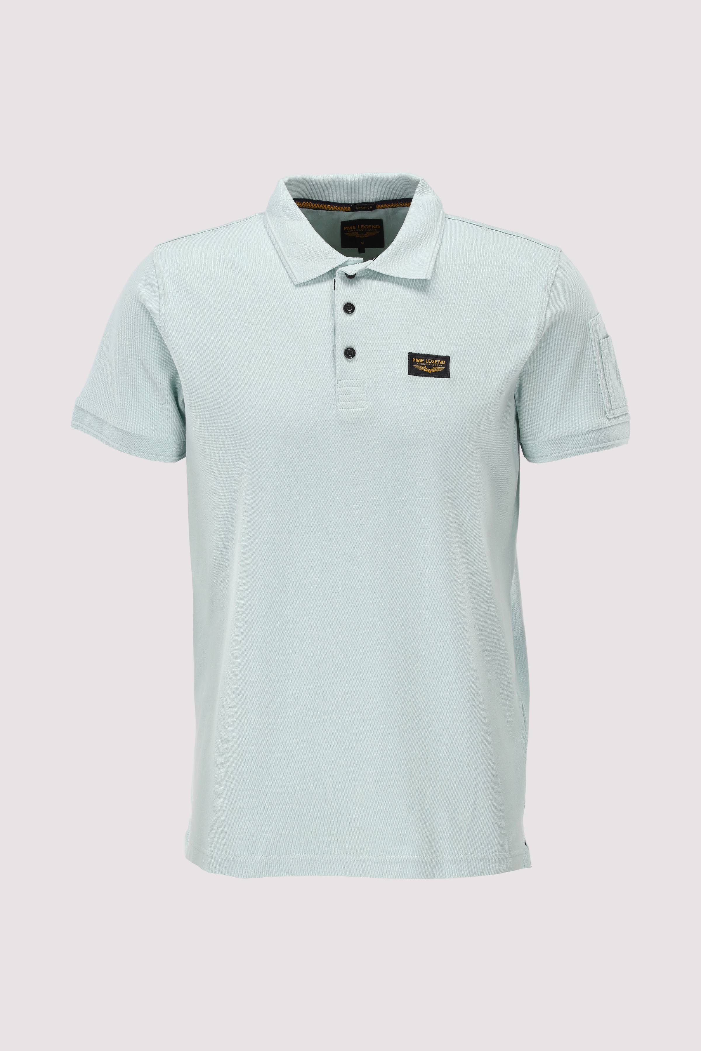 PME Legend - Short sleeve polo Trackway PME Legend - Short sleeve polo Trackway
