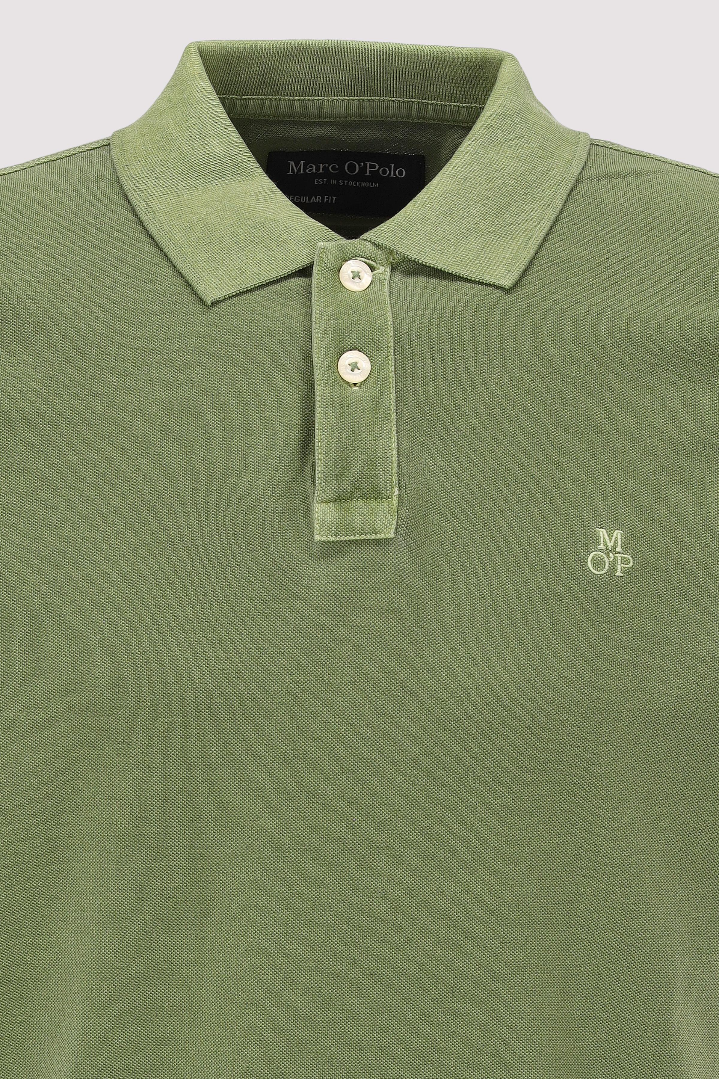 Marc O´Polo International - Poloshirt, short sleeve, rib d Marc O´Polo International - Poloshirt, short sleeve, rib d